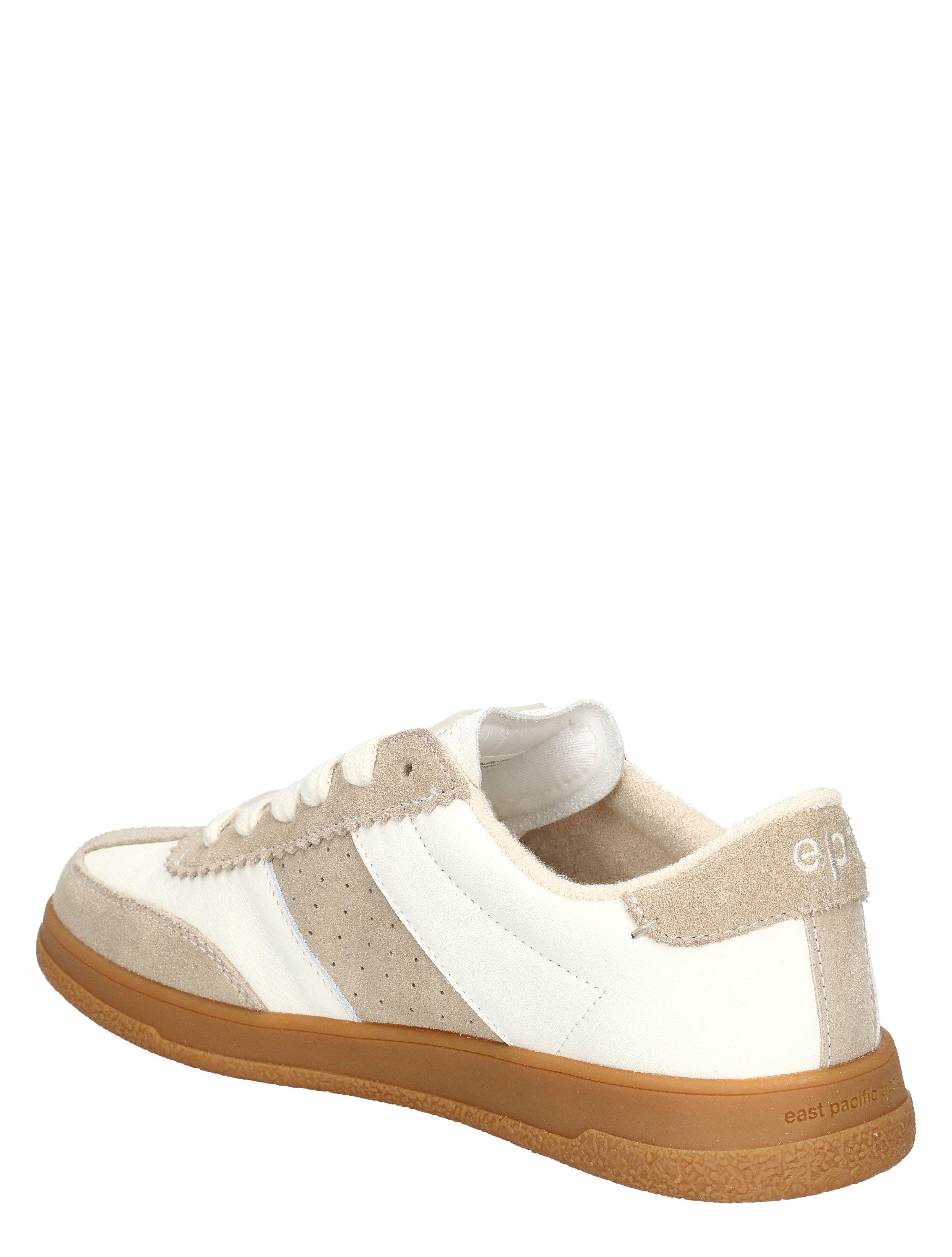 East Pacific Trade - Santos Women Beige White - Sneakers - Dames - Lage Sneakers - 50371_87_4