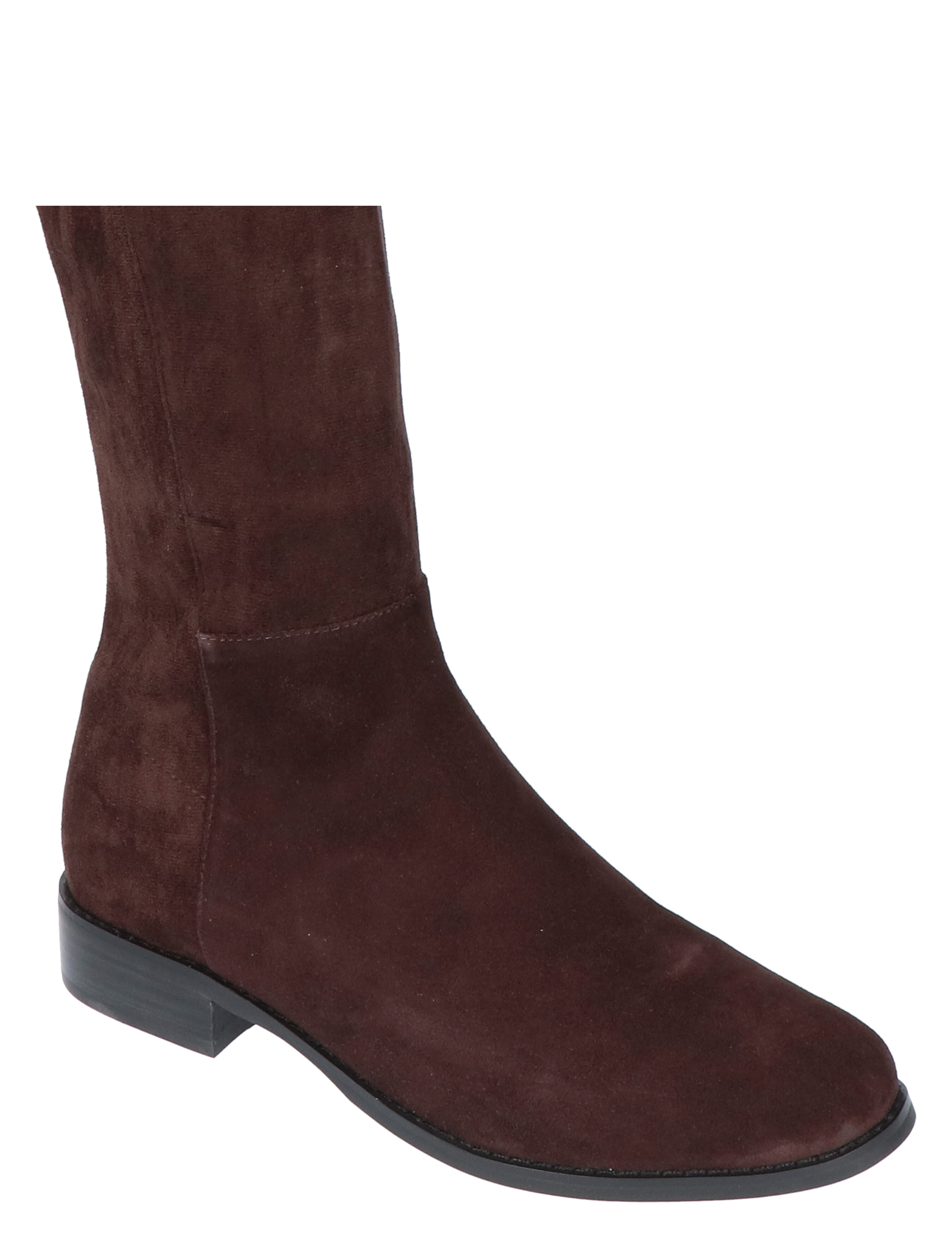 Di Lauro - Janine Dark Brown - Dames - Boots - Lange Laarzen - 33769_22_6