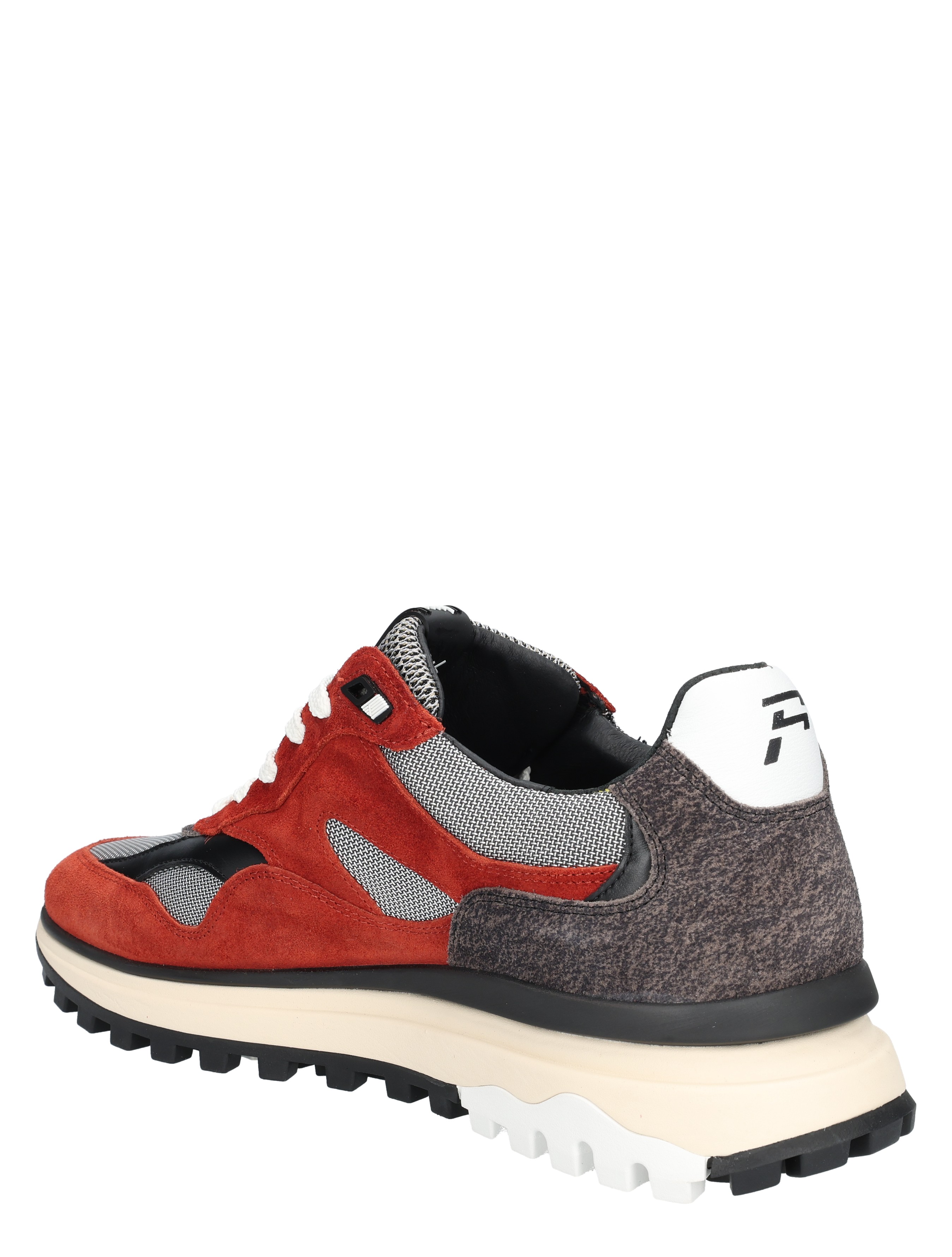 Floris van Bommel - De Gripper SFM-10238 86-01 Orange G+ Wijdte - Heren - Lage Sneakers - Sneakers - 49314_45_4