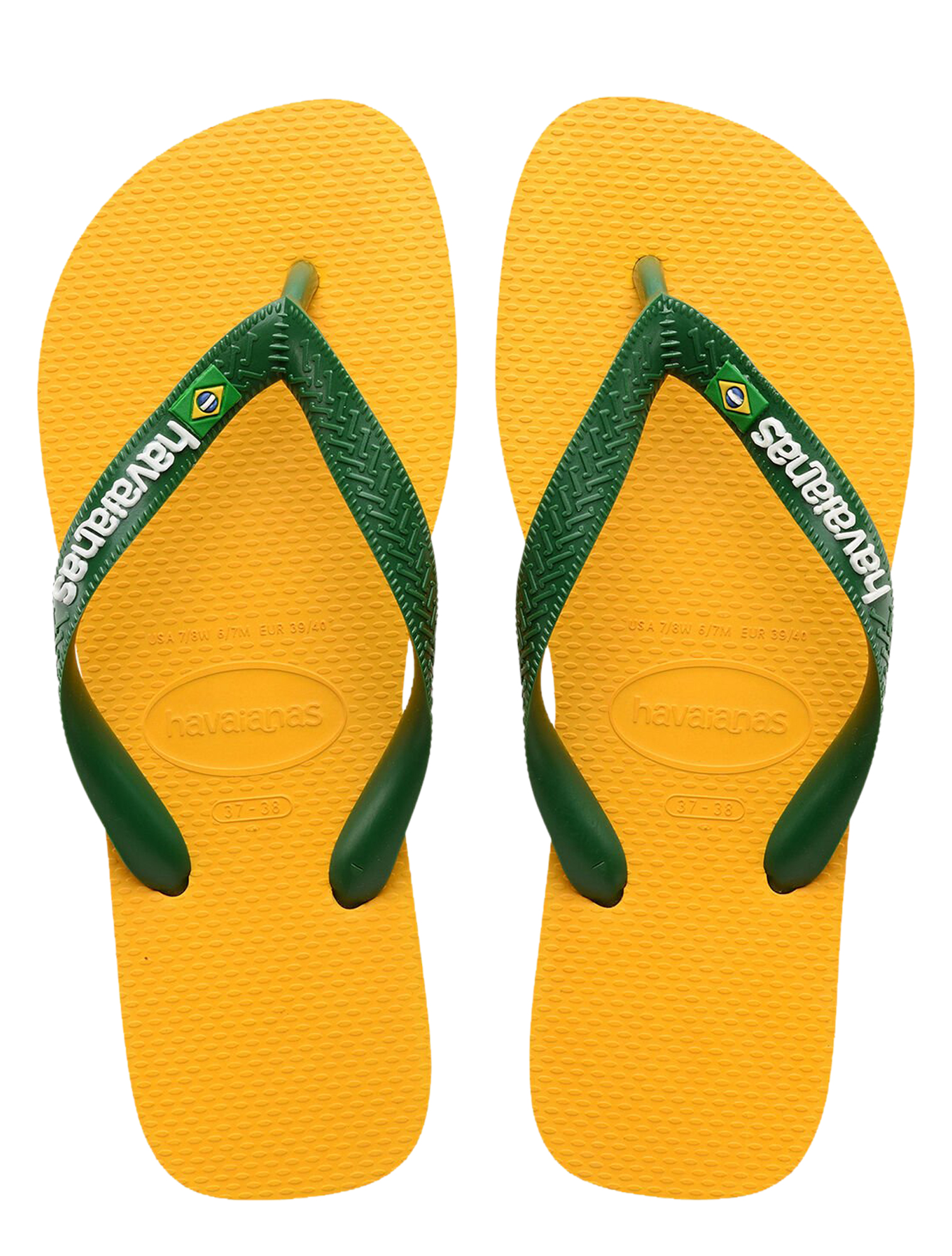 Brasil Logo Pop Yellow