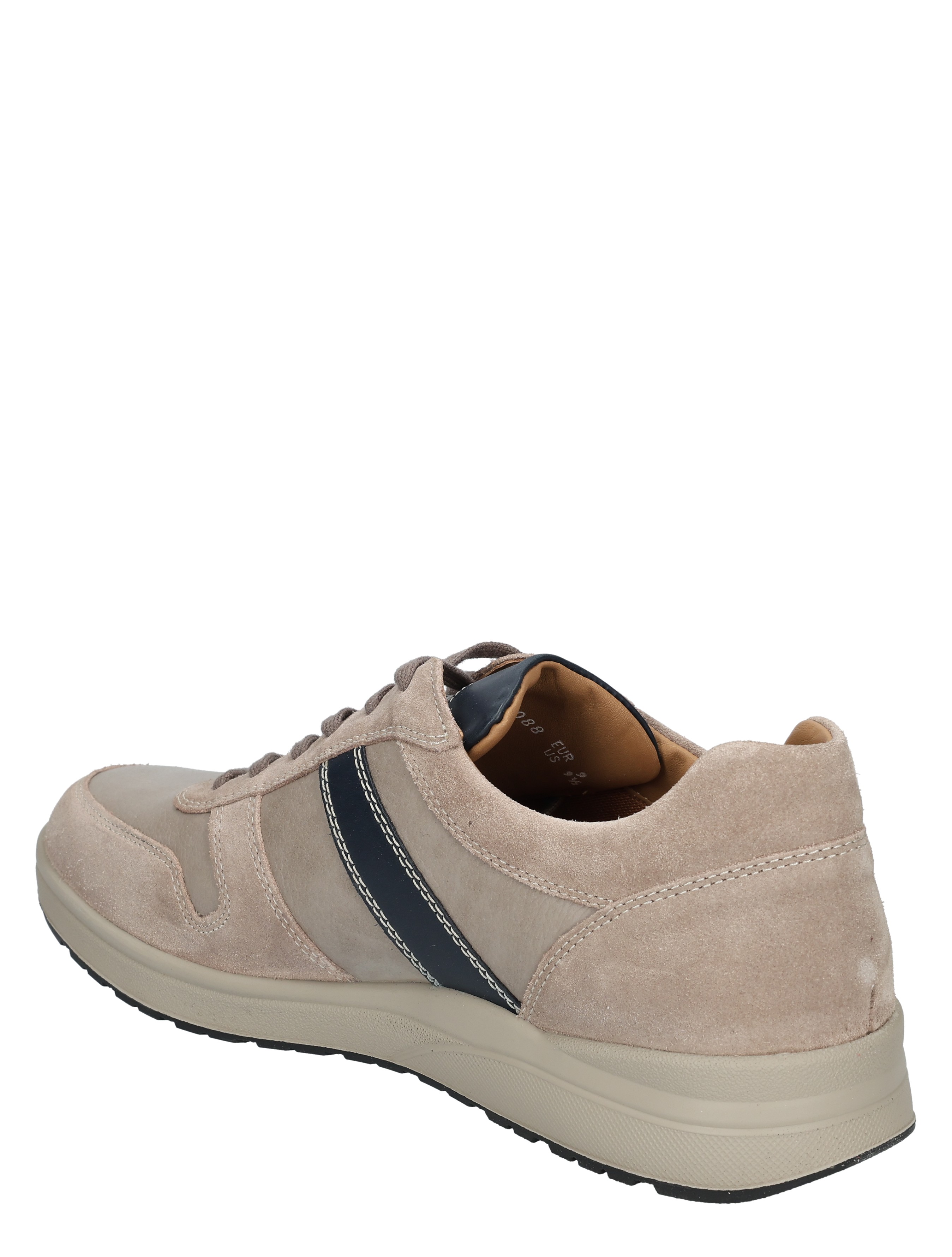 Mephisto - Vito 3660 Warm Grey - Heren - Veterschoenen - Casual Veterschoenen - 51007_99_4