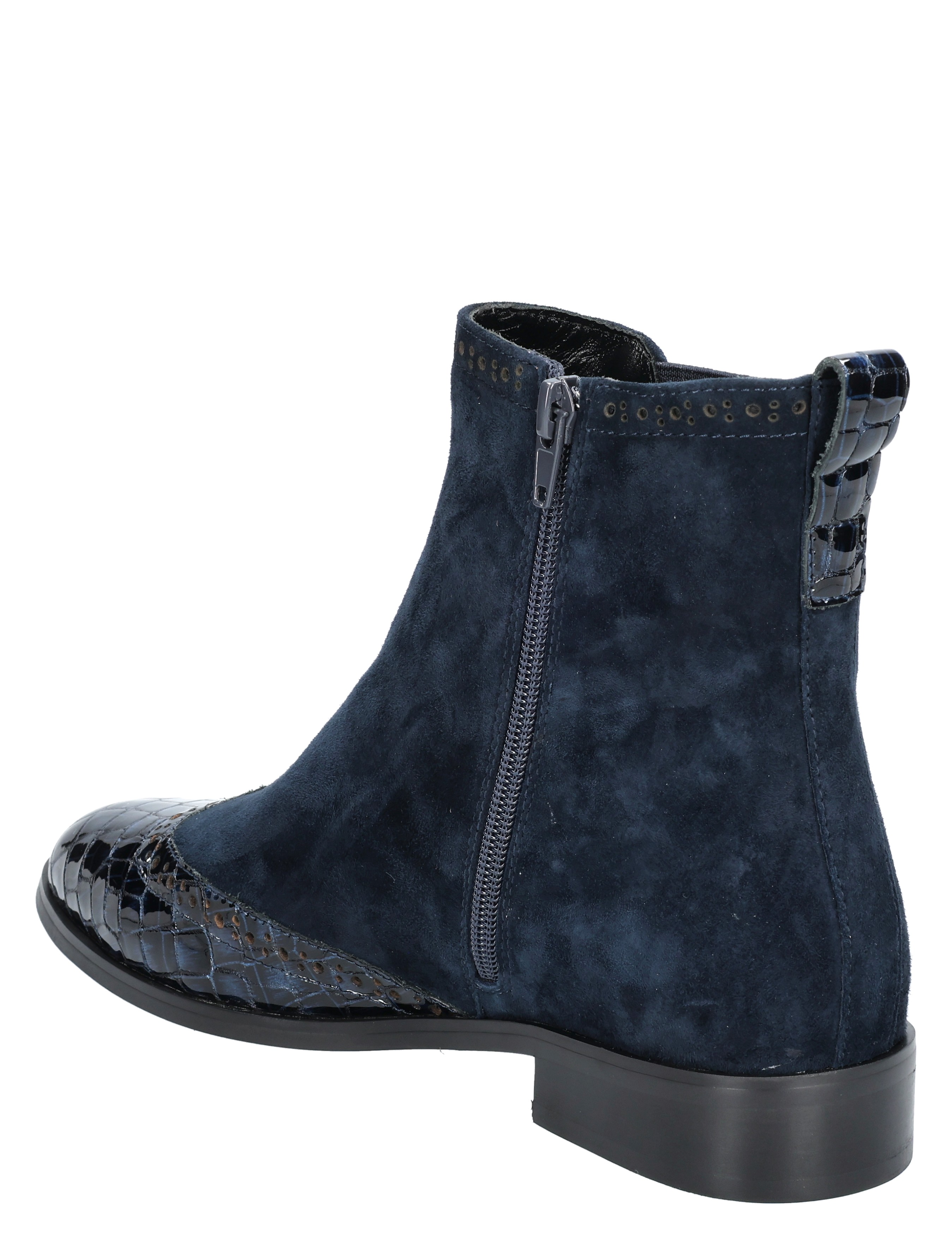 Di Lauro - Sheralyn Dark Blue - Dames - Boots - Chelsea Boots - 49518_33_4