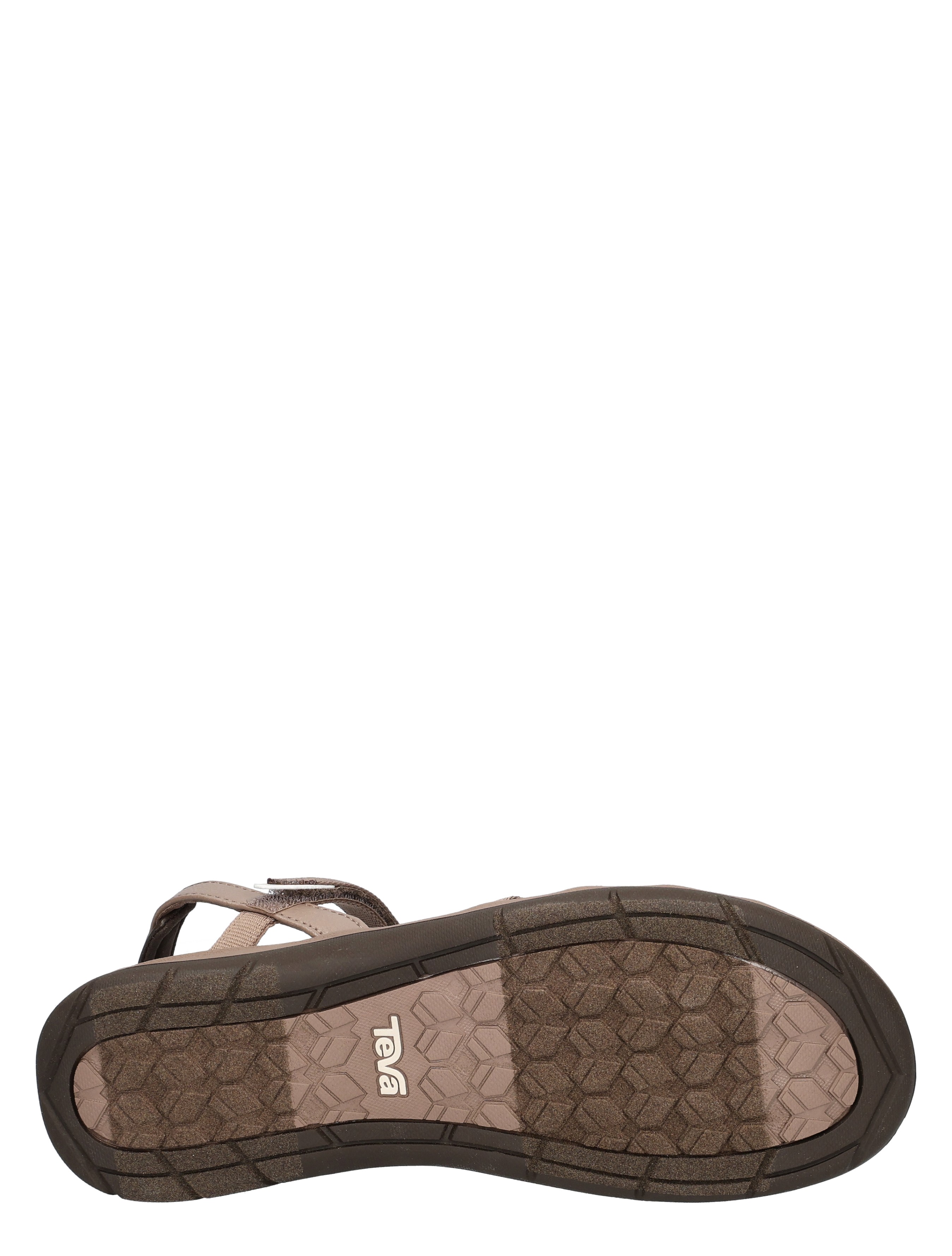 sandalen, sandalen met hak, rubberzool, dames, antislip