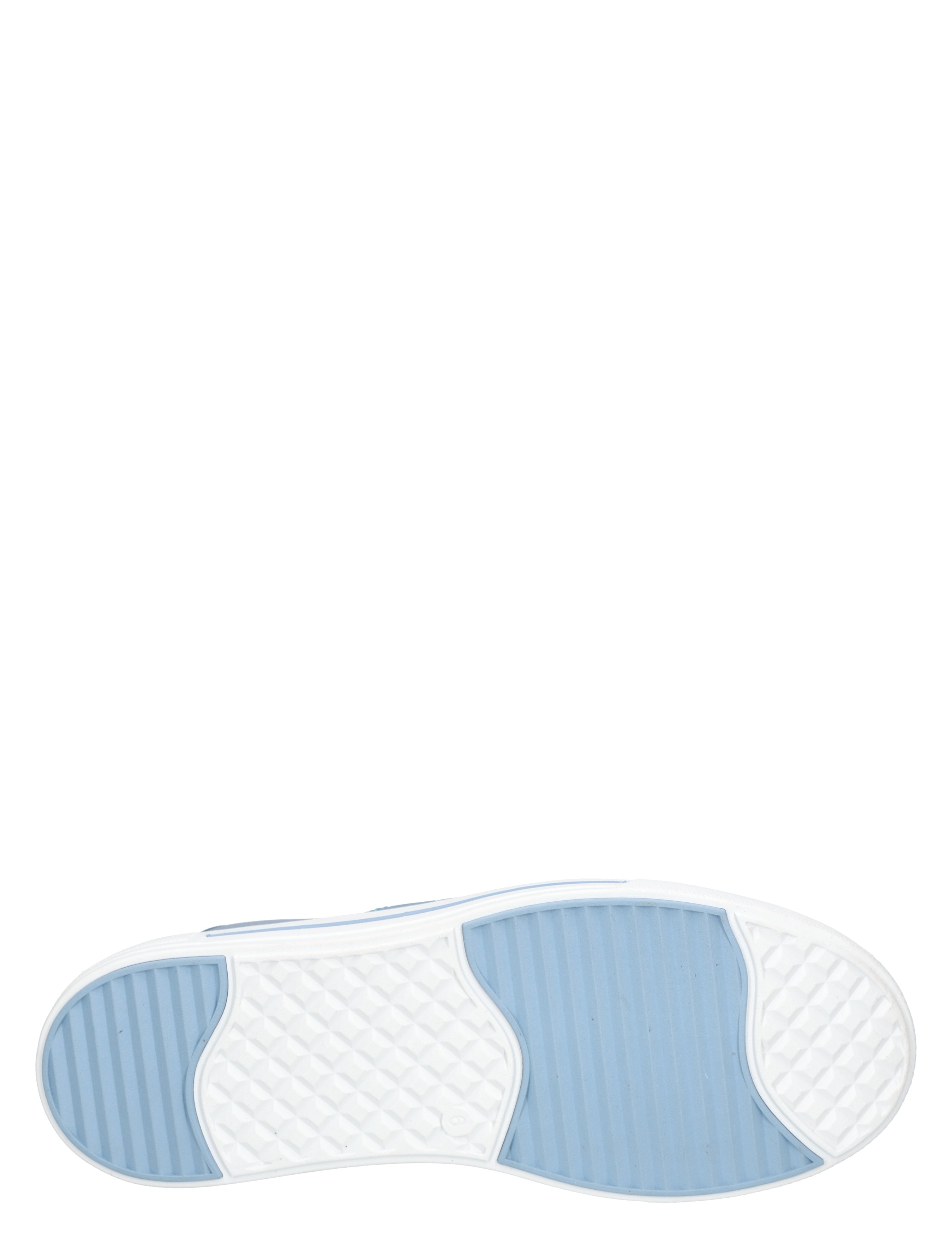 Caprice - 23728 809 Blue Combi - Dames - Veterschoenen - Casual Veterschoenen - 50725_33_9