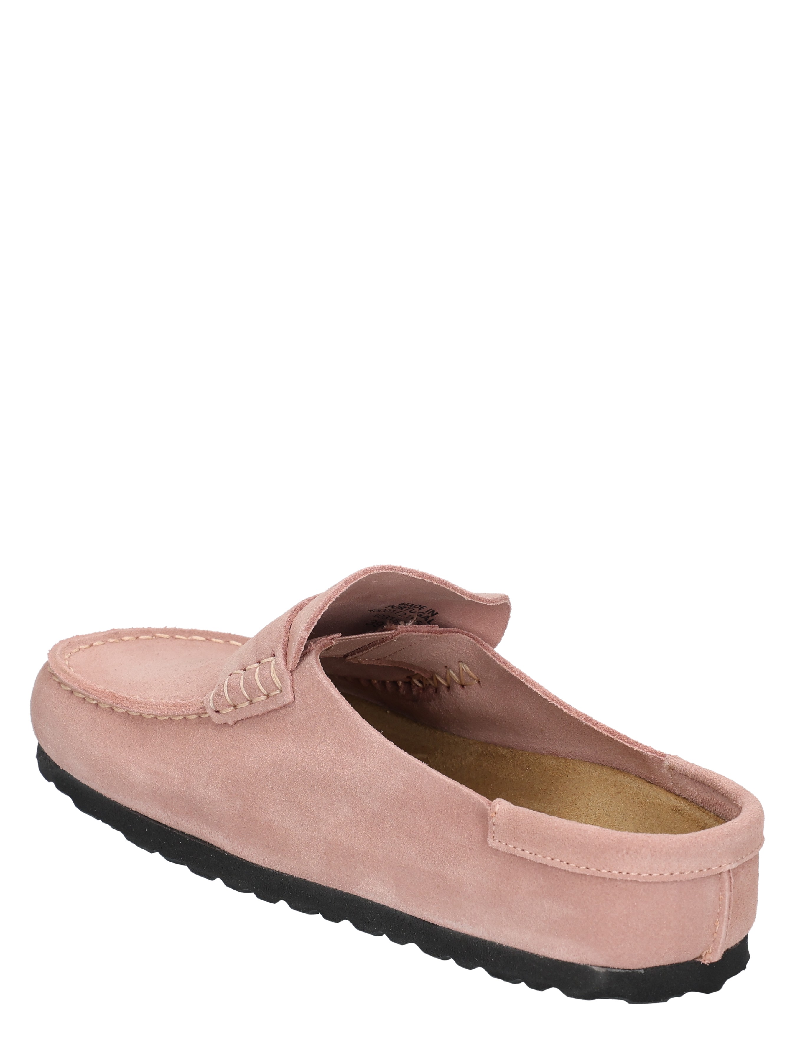 Birkenstock - Naples Suede 1031683 Suede Pink Clay - Dames - Muiltjes - 49861_48_4