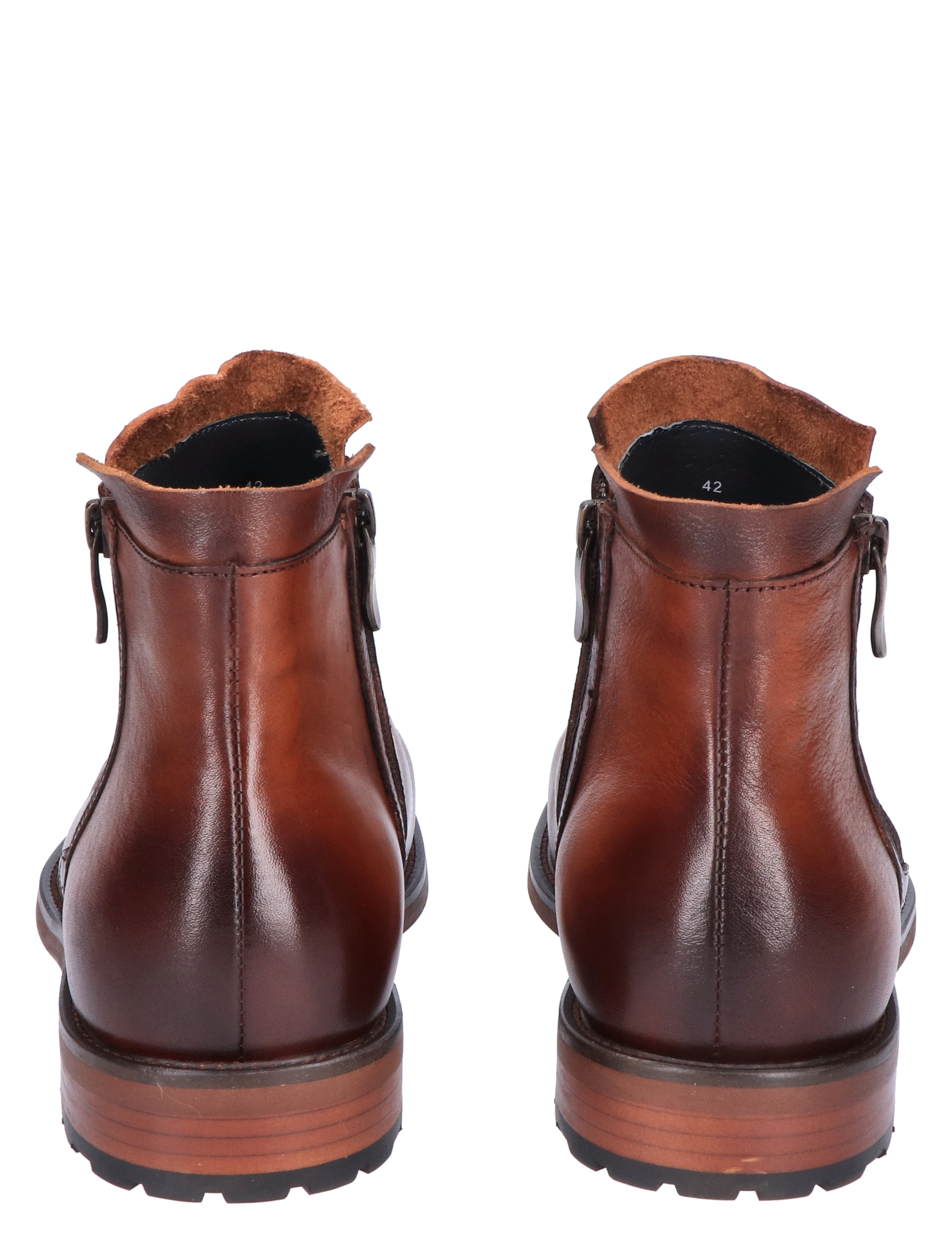 Daniel Kenneth - Paco Cognac - Heren - Boots - Enkellaarsjes - 46239_22_6