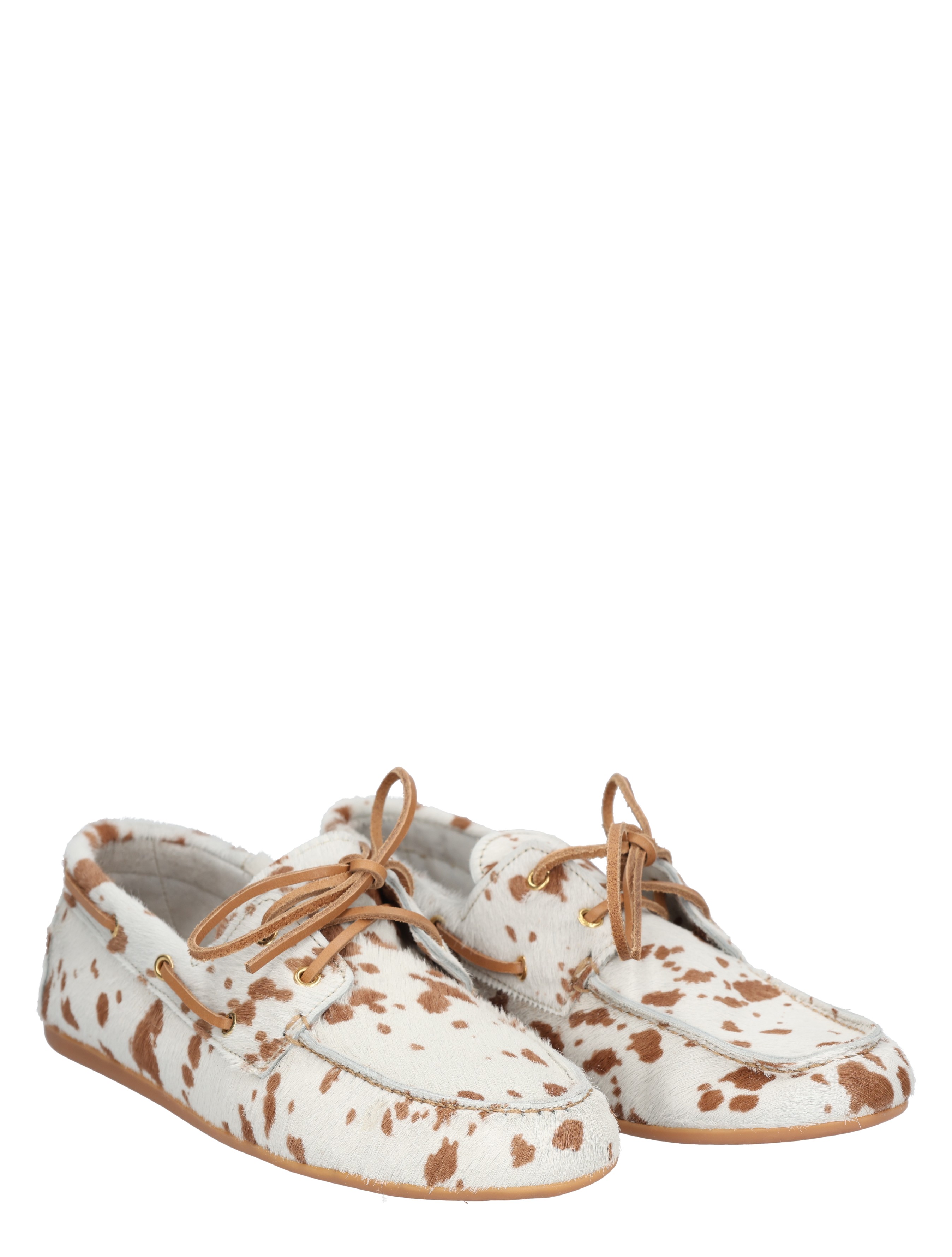 Miss Behave - Xanthi Beige Pony - Dames - Loafers - 49081_77_5