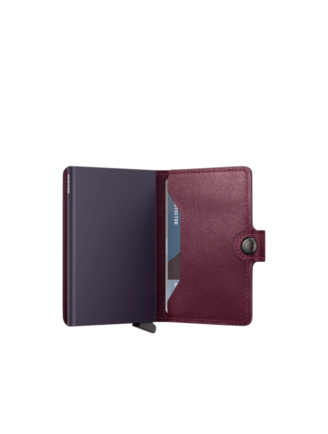 Secrid - Miniwallet Original Cranberry - Dames - Heren - Pasjeshouders - Pasjeshouders - 51017_44_3