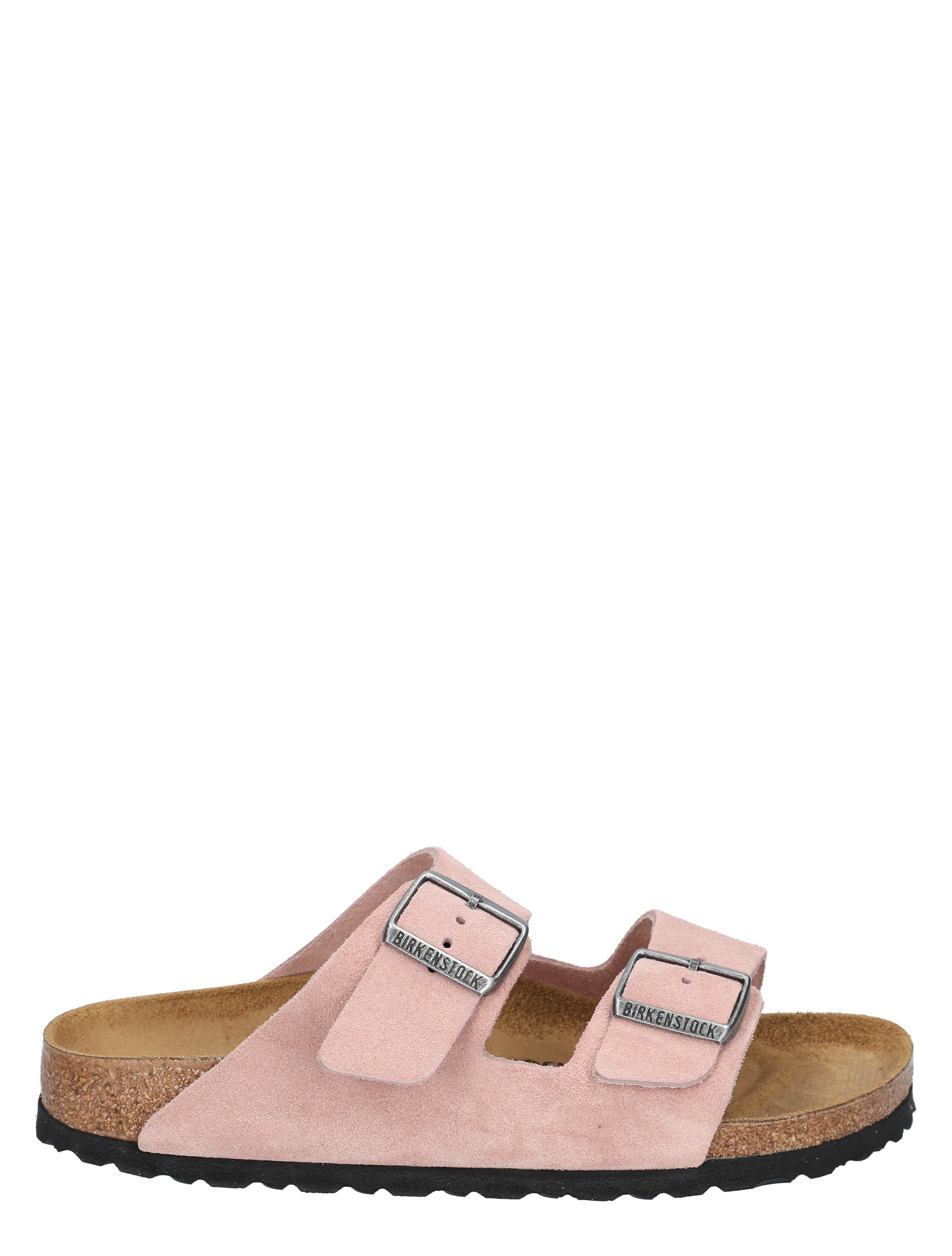 Birkenstock - Arizona 1031651 Suede Pink Clay - Dames - Muiltjes - 49865_48_1