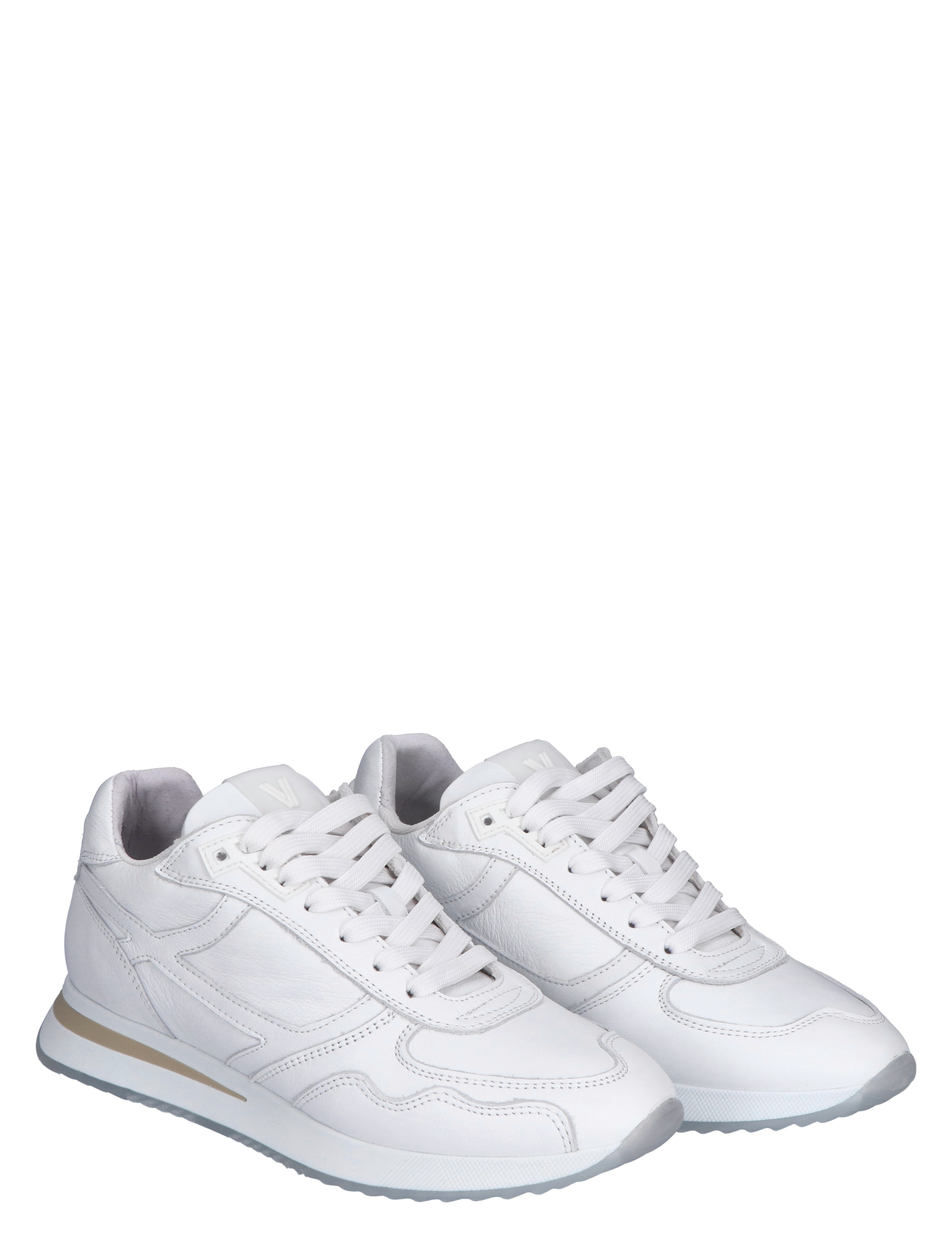 VIA VAI - 60011 Nora Base 07-001 Vitello Bianco - Sneakers - Dames - Lage Sneakers - 41791_88_5