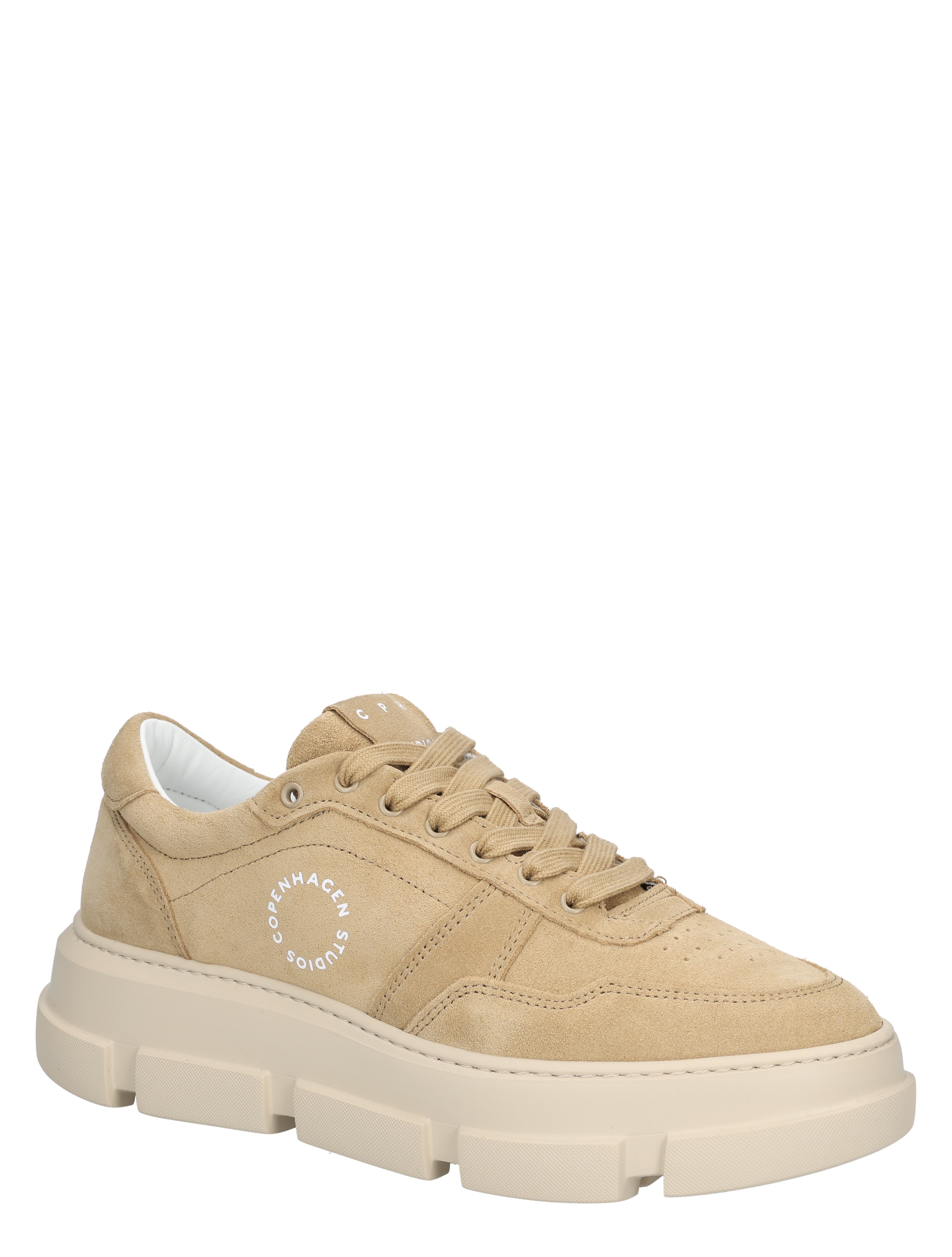 Copenhagen Studios - CPH 435 Suede Sand - Sneakers - Dames - Lage Sneakers - 48488_77_3