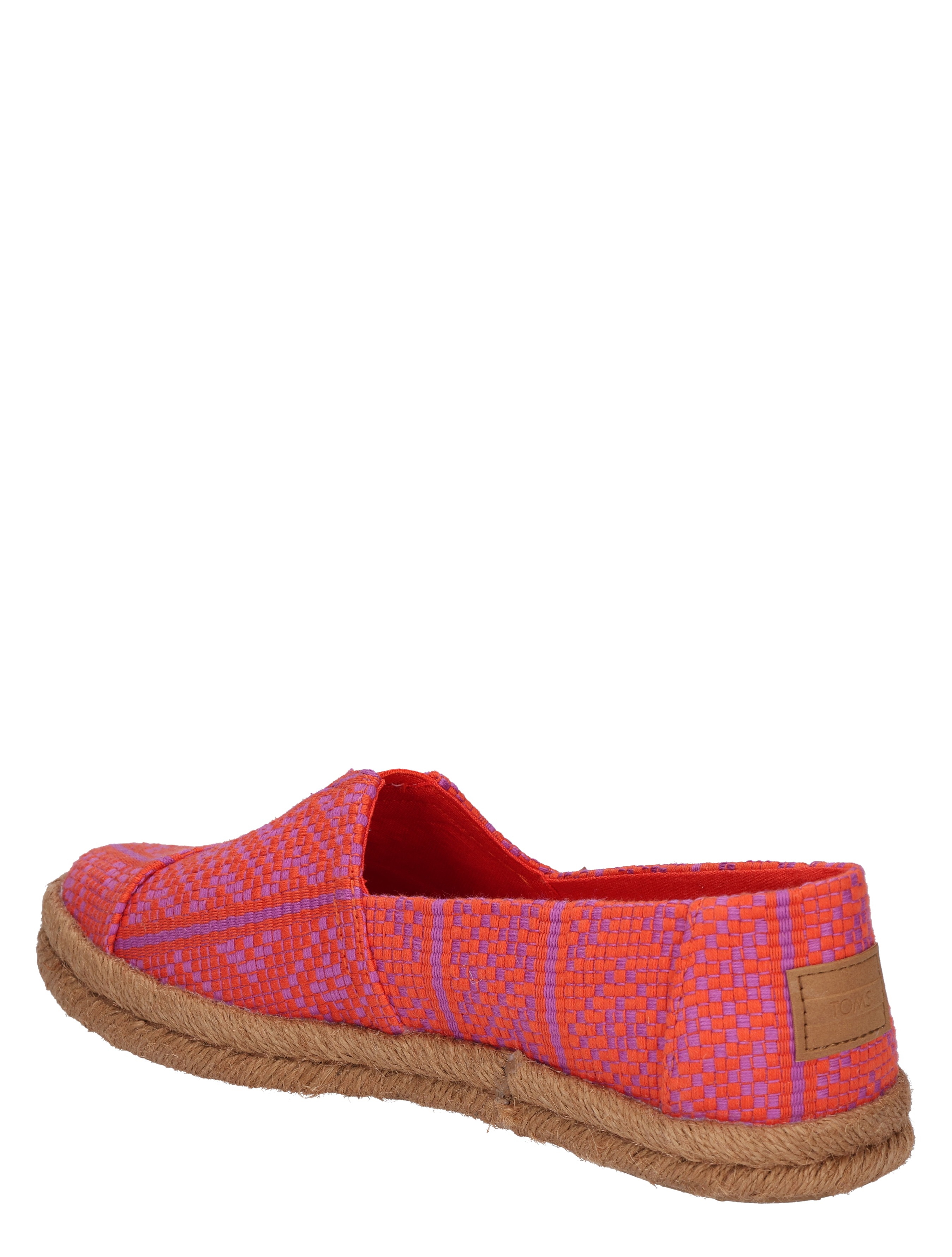 Toms - Alpargata Rope Fla Diamond - Dames - Espadrilles - 46997_45_4