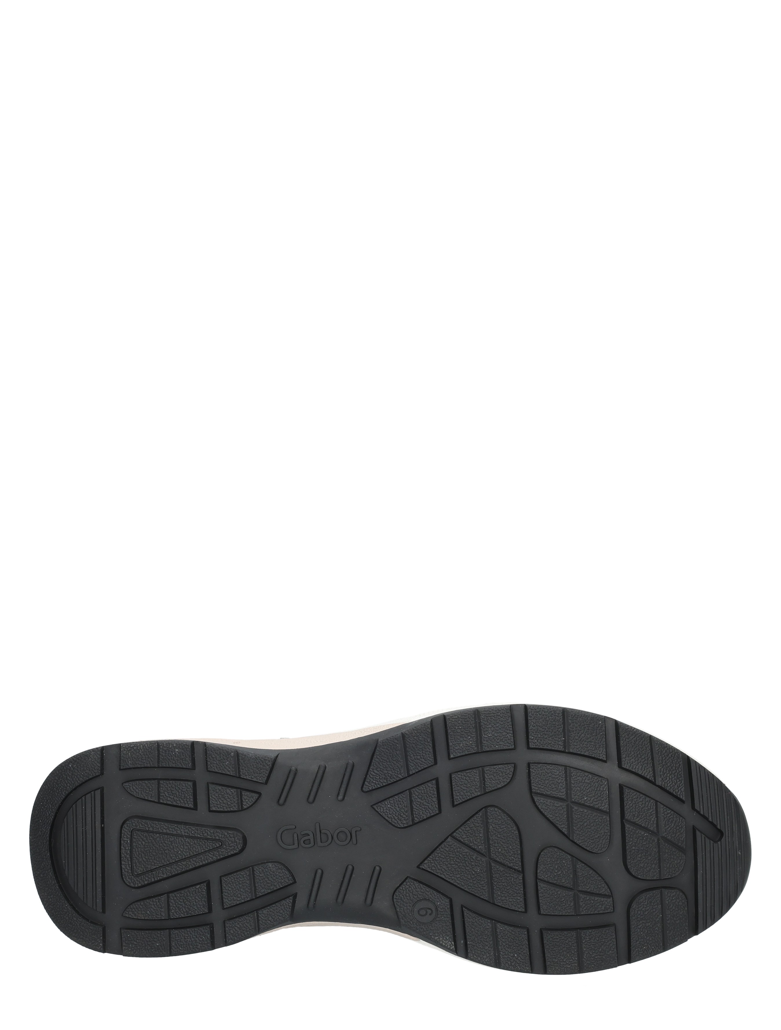 Gabor - 76.586.61 Silver G-Wijdte - Sneakers - Dames - Lage Sneakers - 48914_54_8