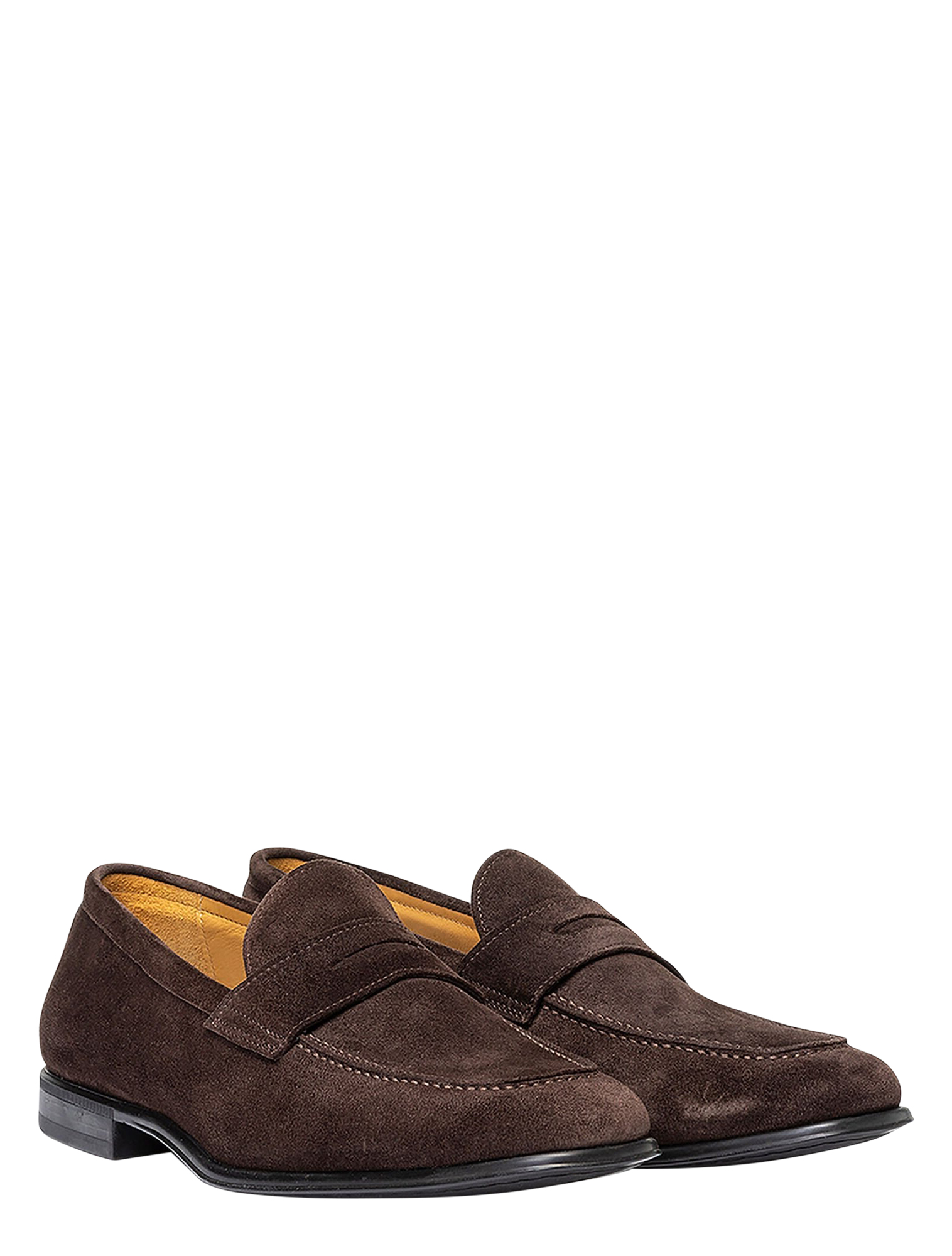 Van Bommel - Bodega 40038 21-01 Dark Brown G+ Wijdte - Heren - Loafers - 46604_22_3