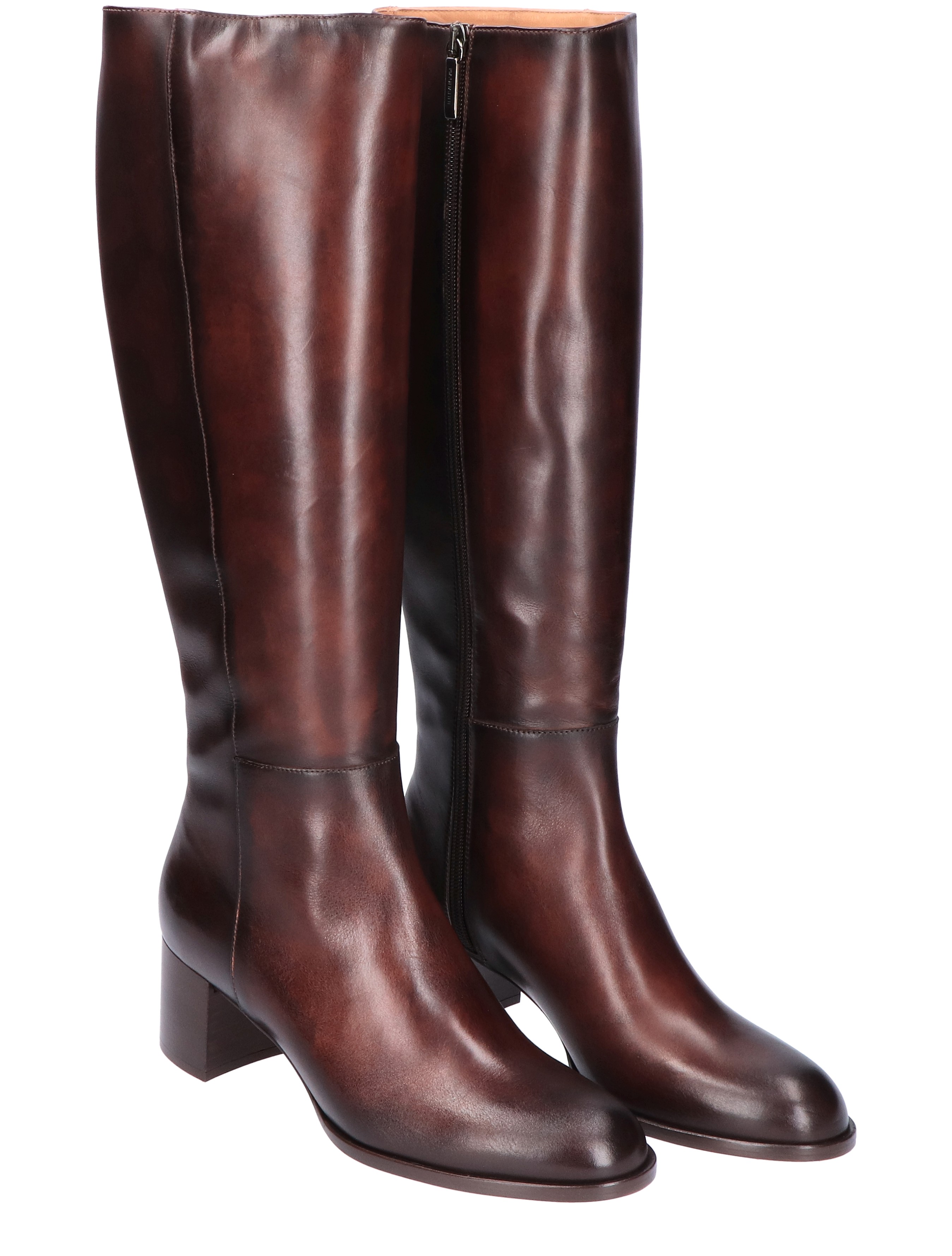 Magnanni - 24903 652 Lady Godello Brown - Dames - Boots - Lange Laarzen - 45882_22_5