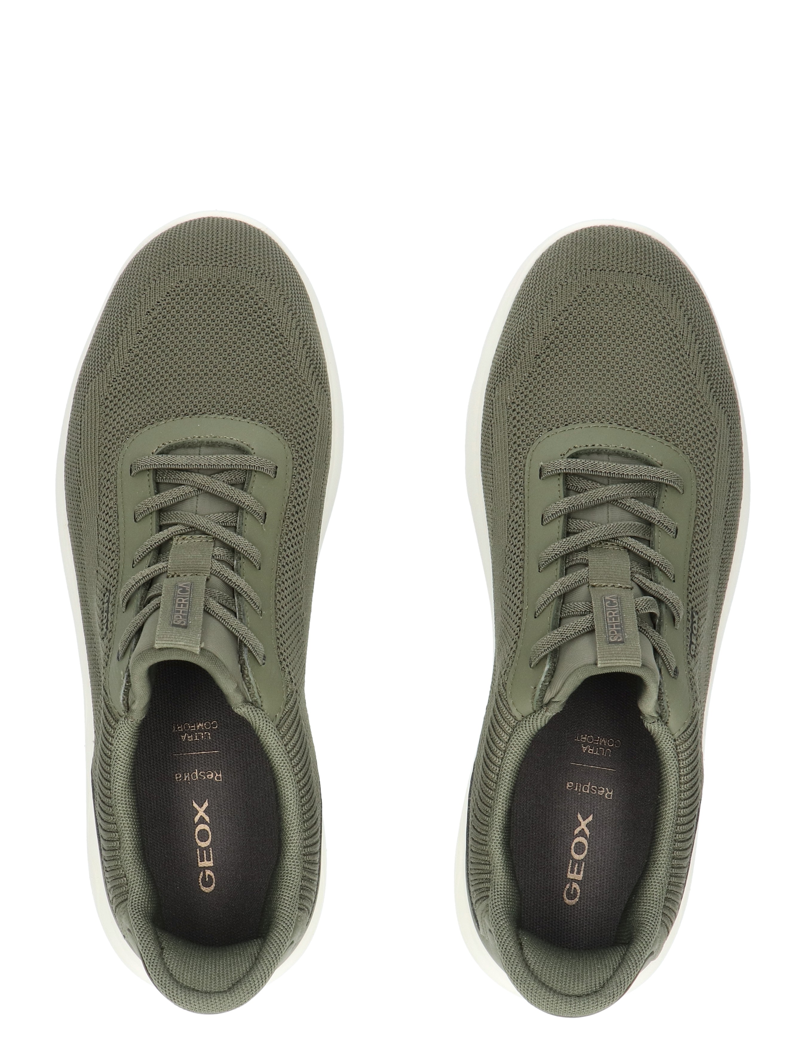 Geox - U55MPA Spherica Plus Men Musk - Heren - Sneakers - Slip On Sneakers - 49741_66_7