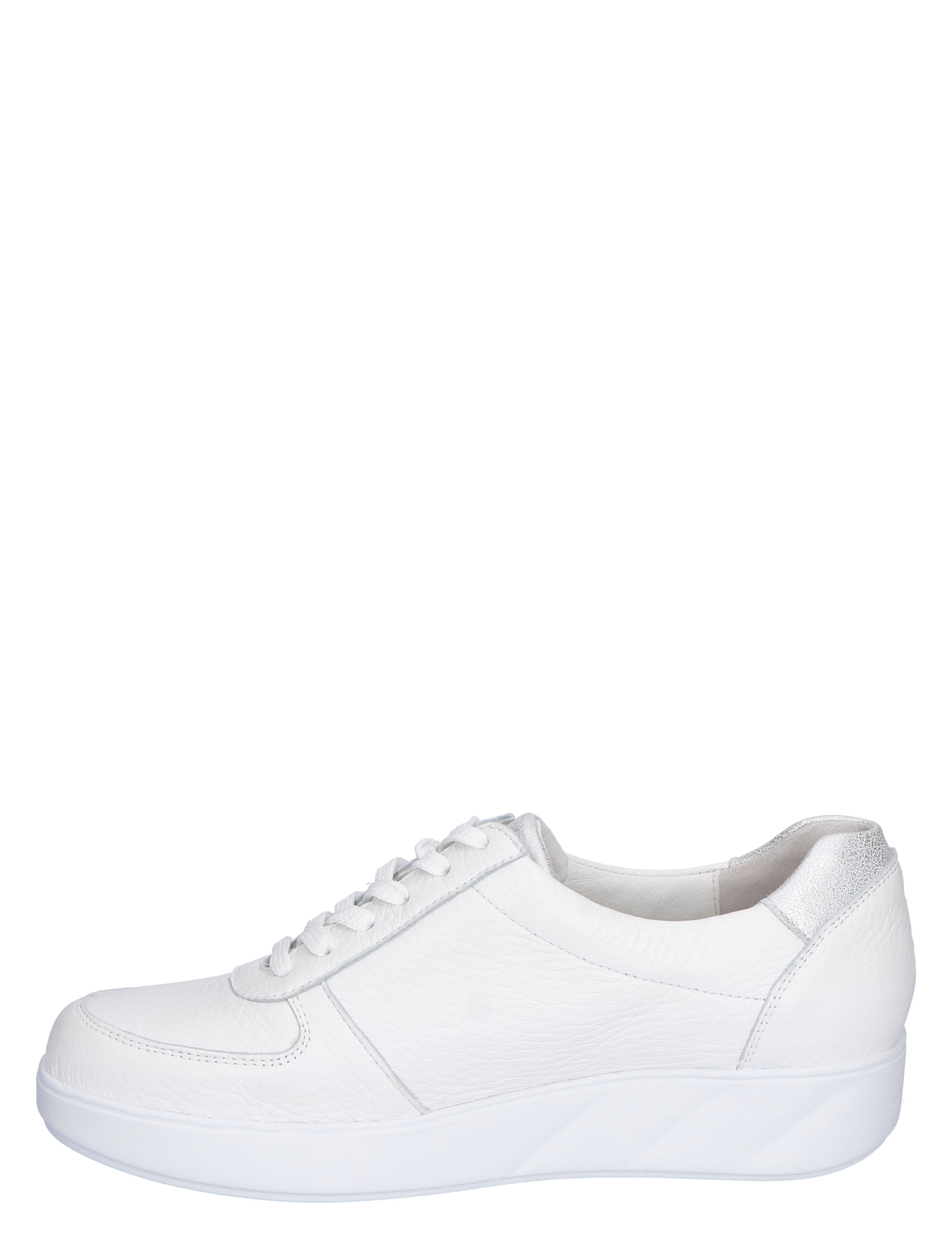 Waldlaufer - 622003 White K-Wijdte - Dames - Veterschoenen - Casual Veterschoenen - 37966_88_2