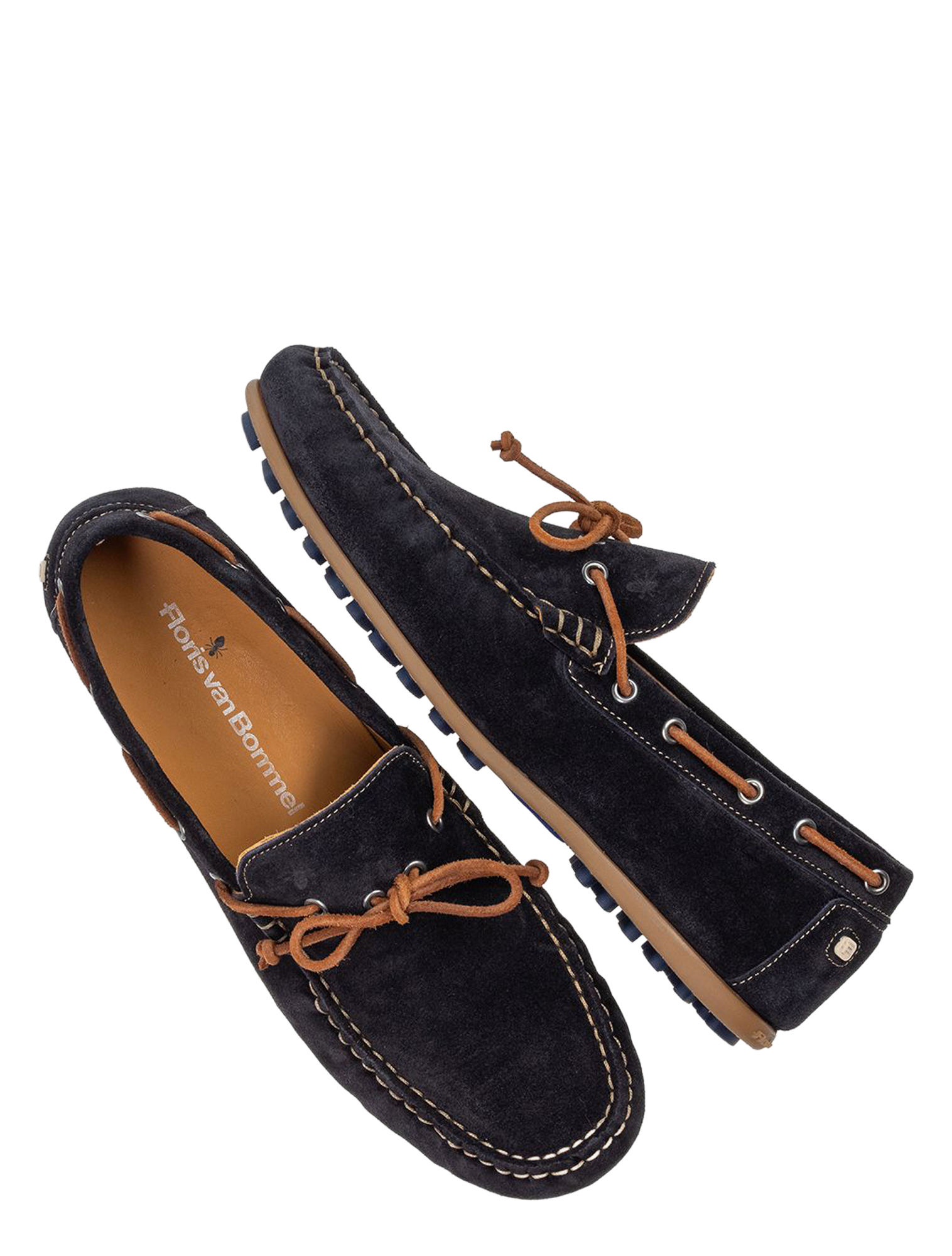 Floris van Bommel - De Drijver 40031 01.19 Dark Blue H-Wijdte - Heren - Moccasins - 51467_33_3
