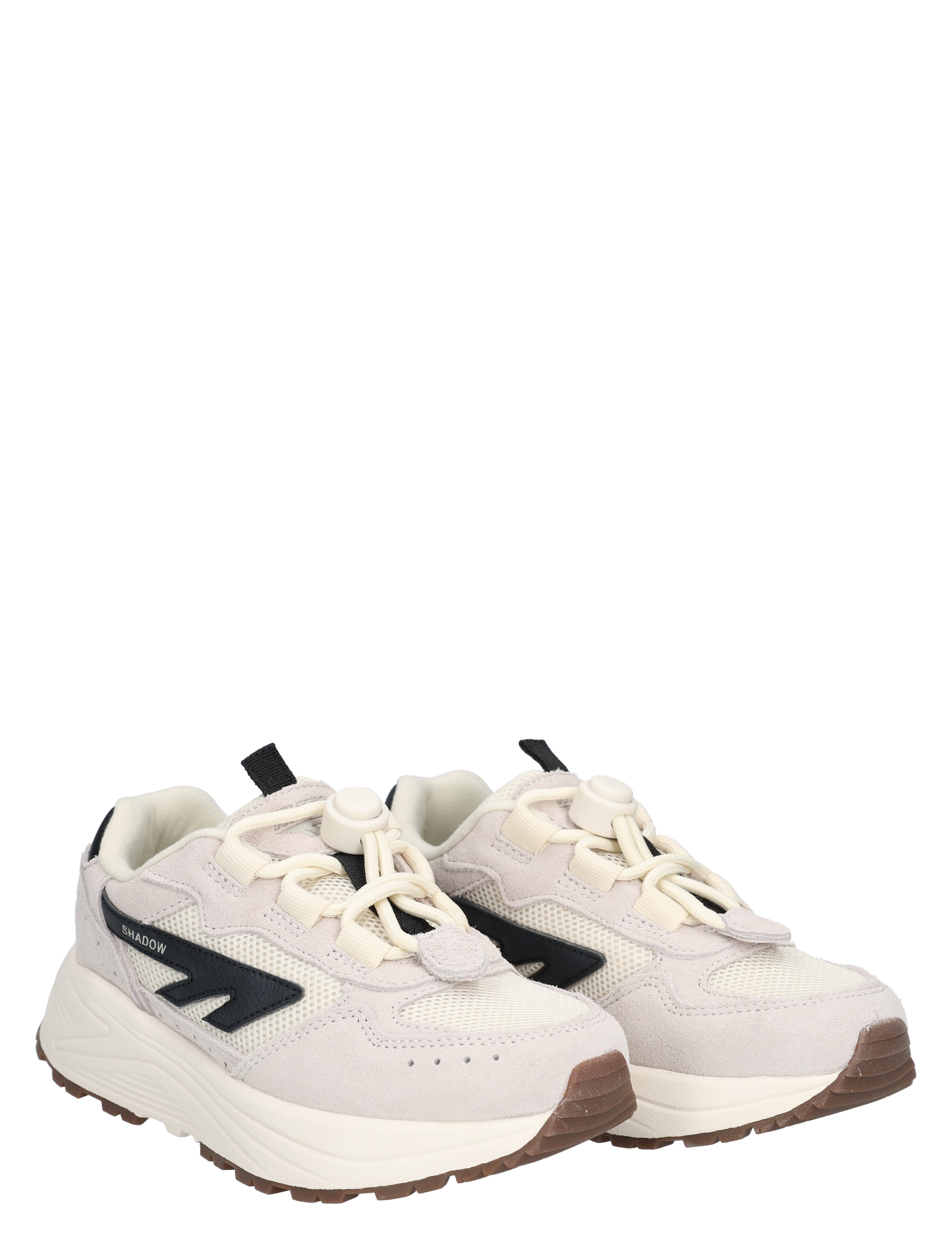 Hi-Tec - HTS Kids Shadow Off White Black - Meisjes - Lage Sneakers - Sneakers - 48317_81_5