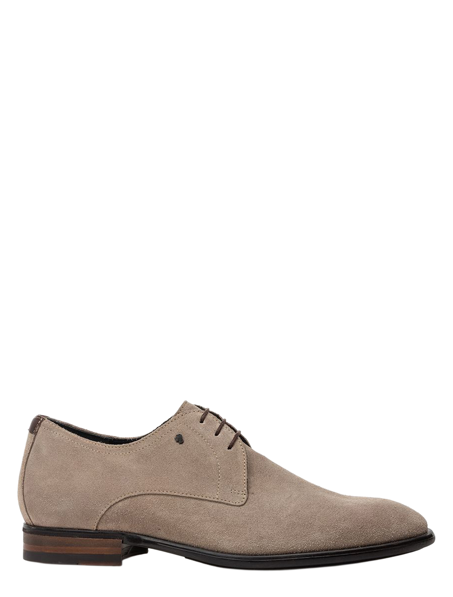 Van Bommel - SBM-30165 02.02 LightBrown H-Wijdte - Heren - Veterschoenen - Nette Veterschoenen - 51385_77_1