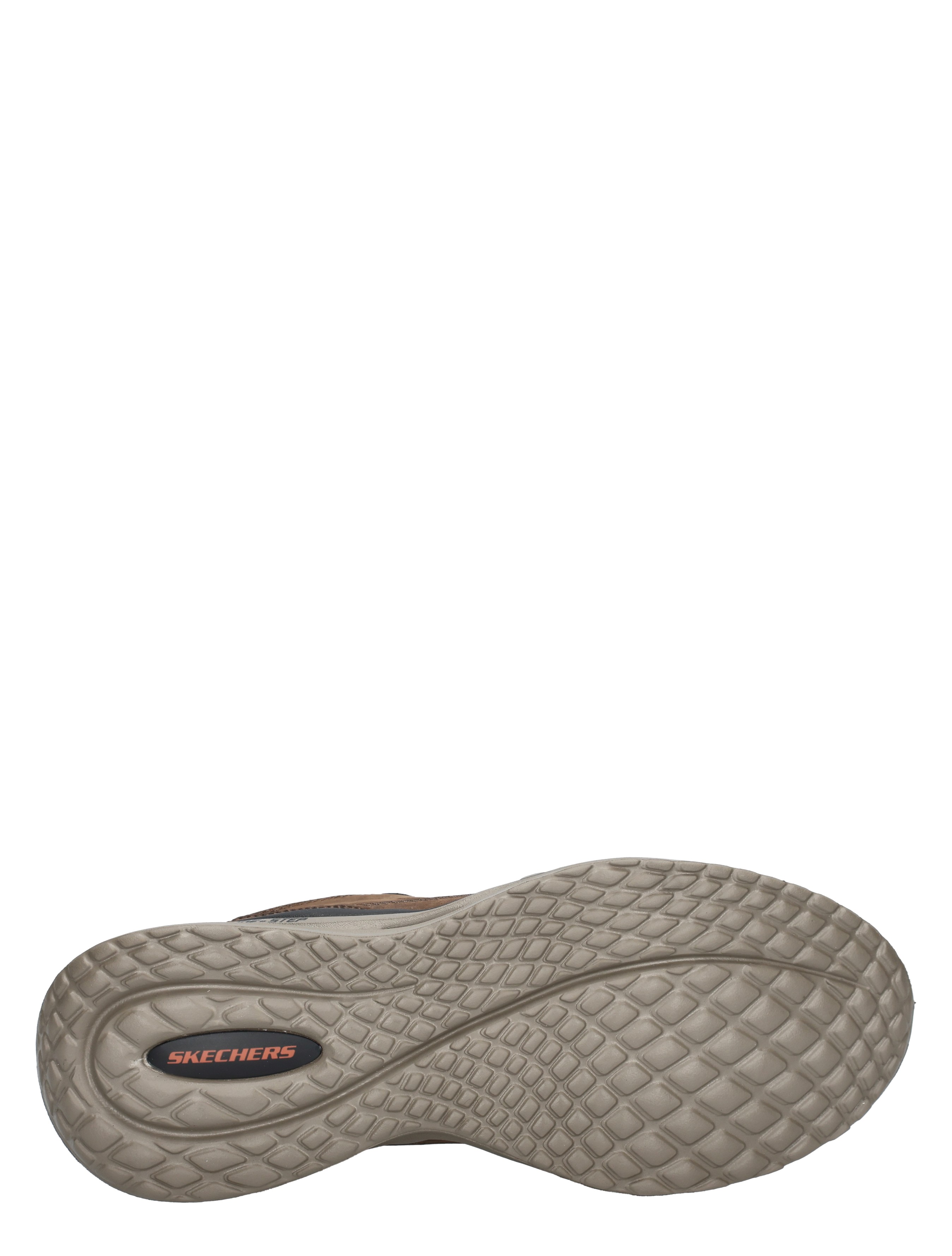sneaker, schoen, grijze, rubberzool, skechers
