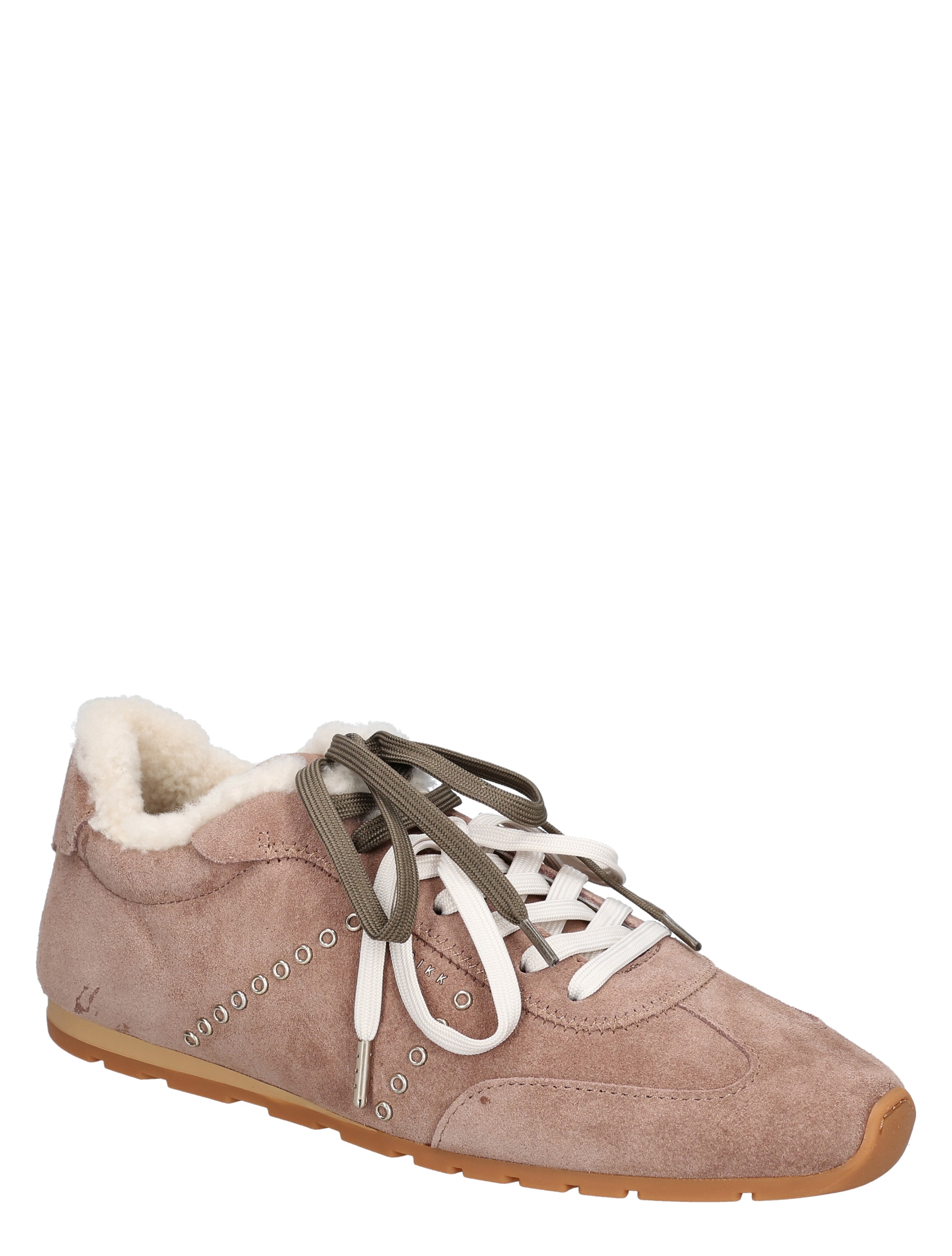 suede, boot, sneaker, shearling, gumsole