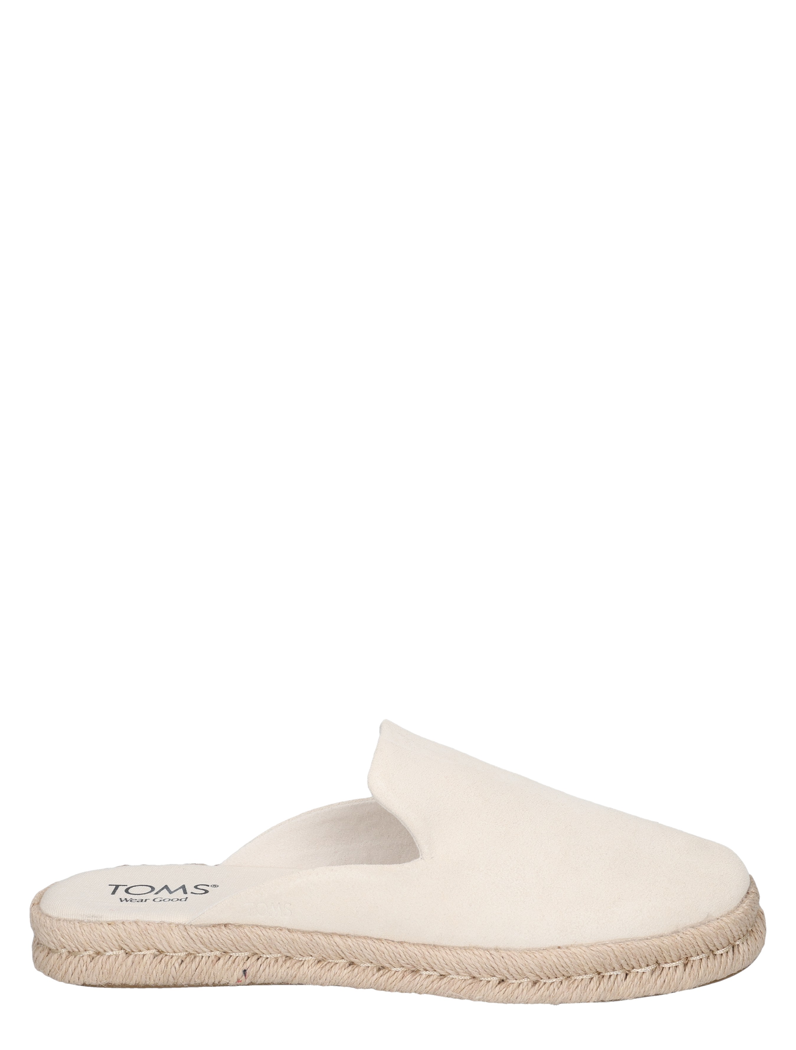 slipper, canvas, slip-on, espadrille, beige