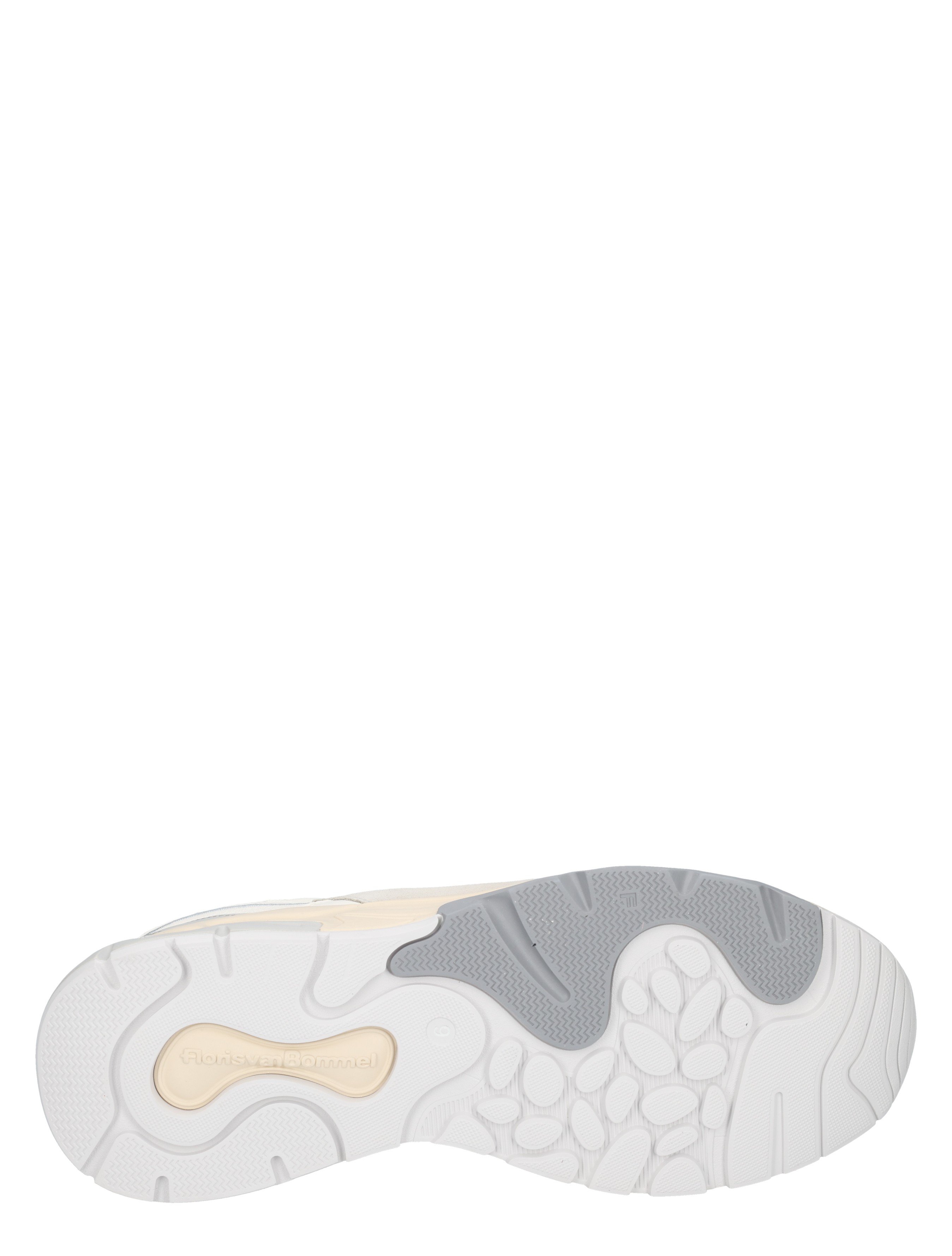 Floris van Bommel - De Rezer 10258 61-01 Dark White G+ Wijdte - Heren - Lage Sneakers - Sneakers - 50674_88_8