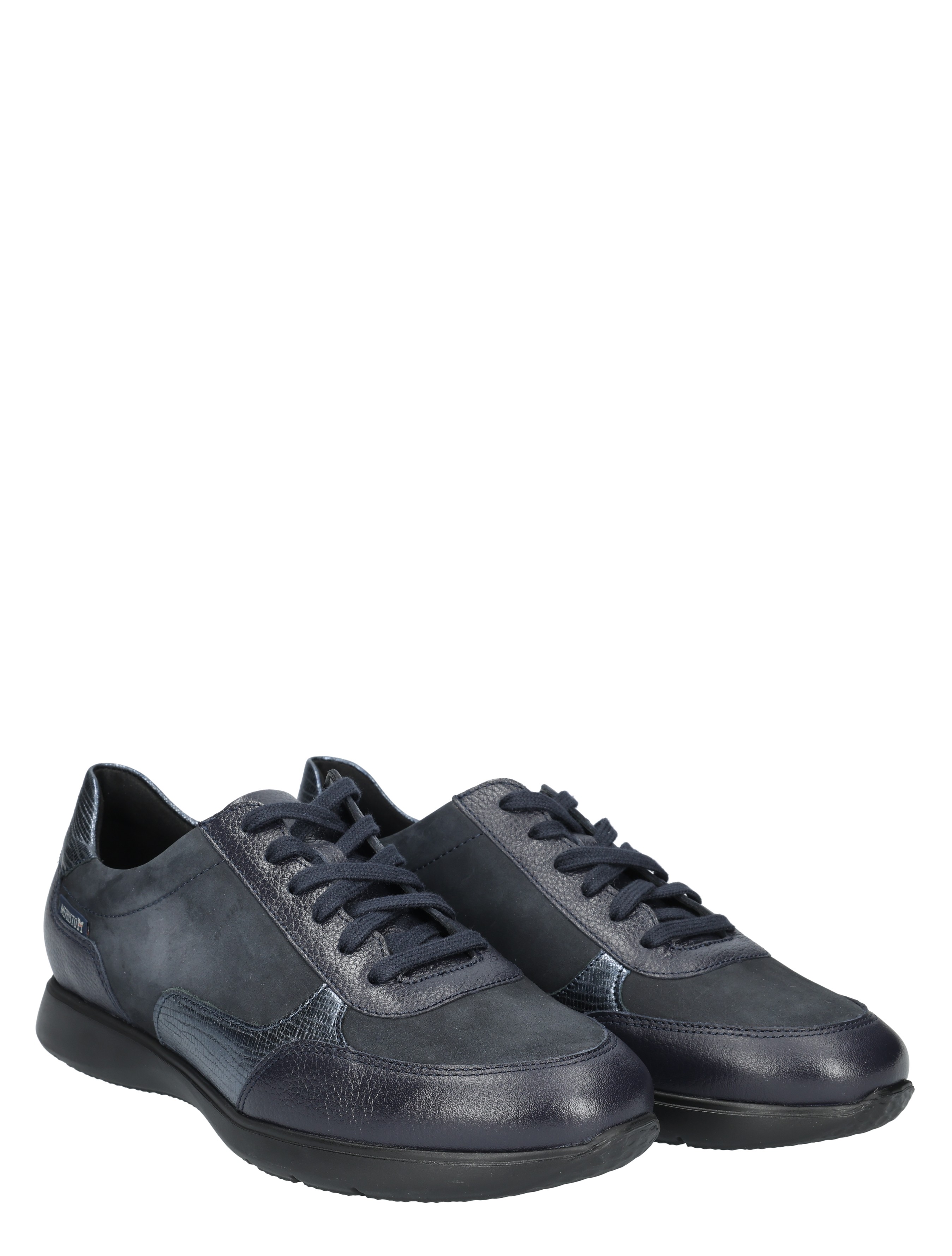 Mephisto - Mendy Ceylan Blue G-Wijdte - Dames - Veterschoenen - Casual Veterschoenen - 49125_33_5