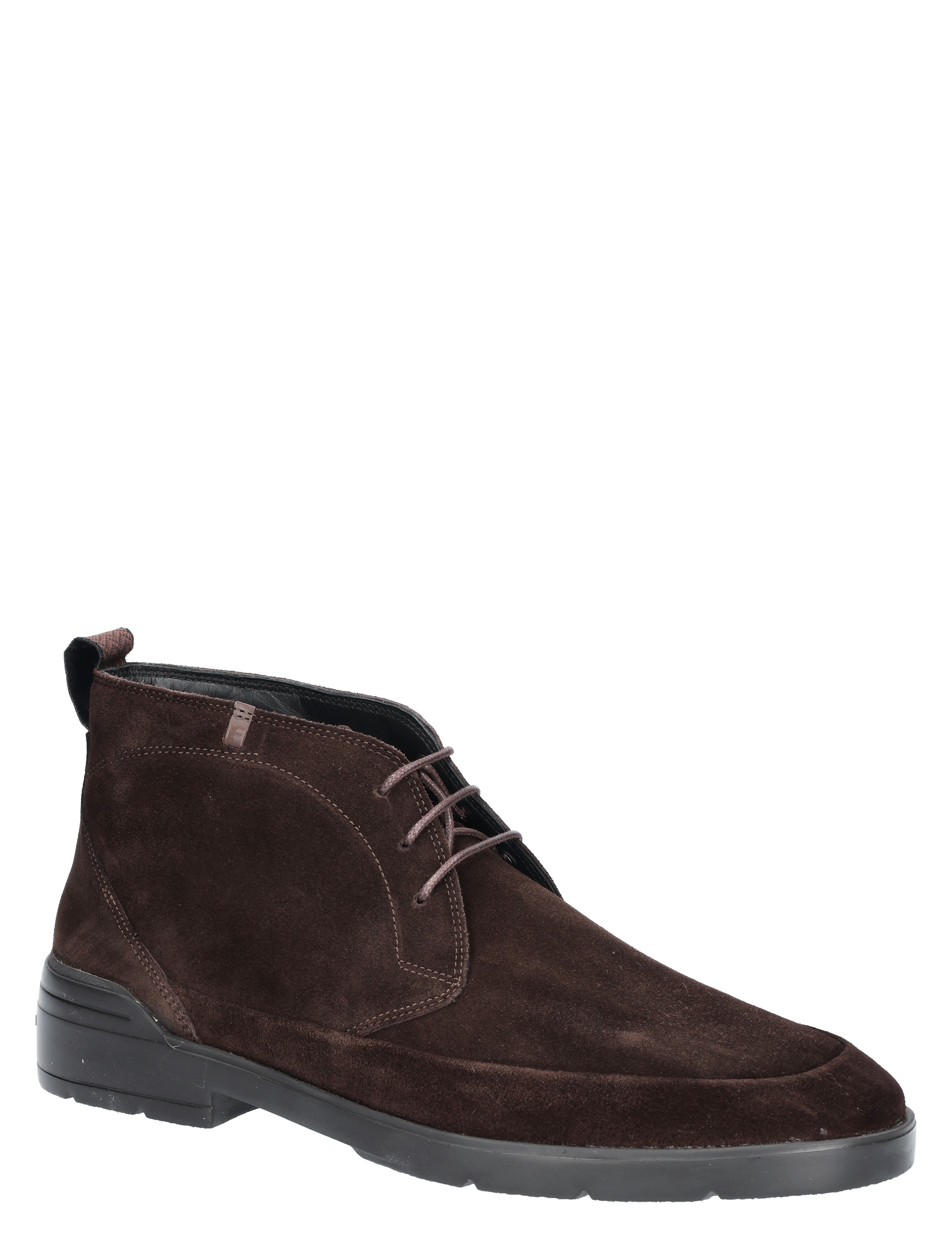 Floris van Bommel - De Venker SFM-50140 21-02 Dark Brown H-Wijdte - Heren - Boots - Veter Boots - 49307_22_3