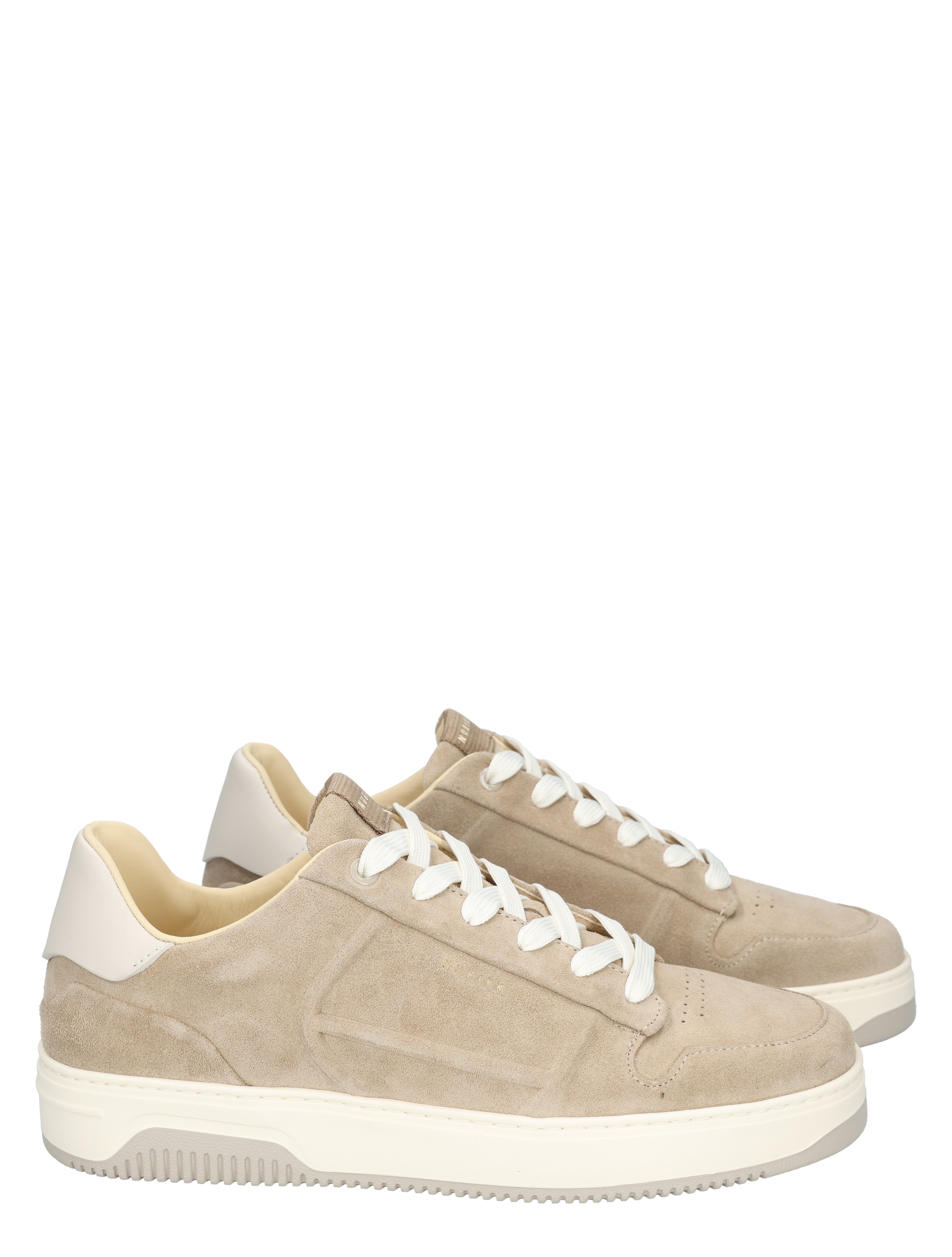 Nubikk - Basket Cole Men Beige Suede - Heren - Lage Sneakers - Sneakers - 50356_77_6