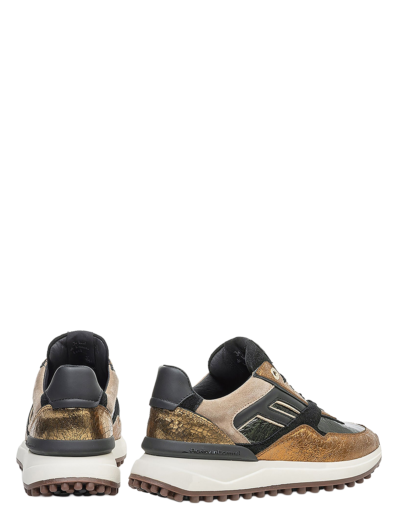 Floris van Bommel - Noppi SFW-10128 92-01 Bronze G-Wijdte - Sneakers - Dames - Lage Sneakers - 50096_53_3