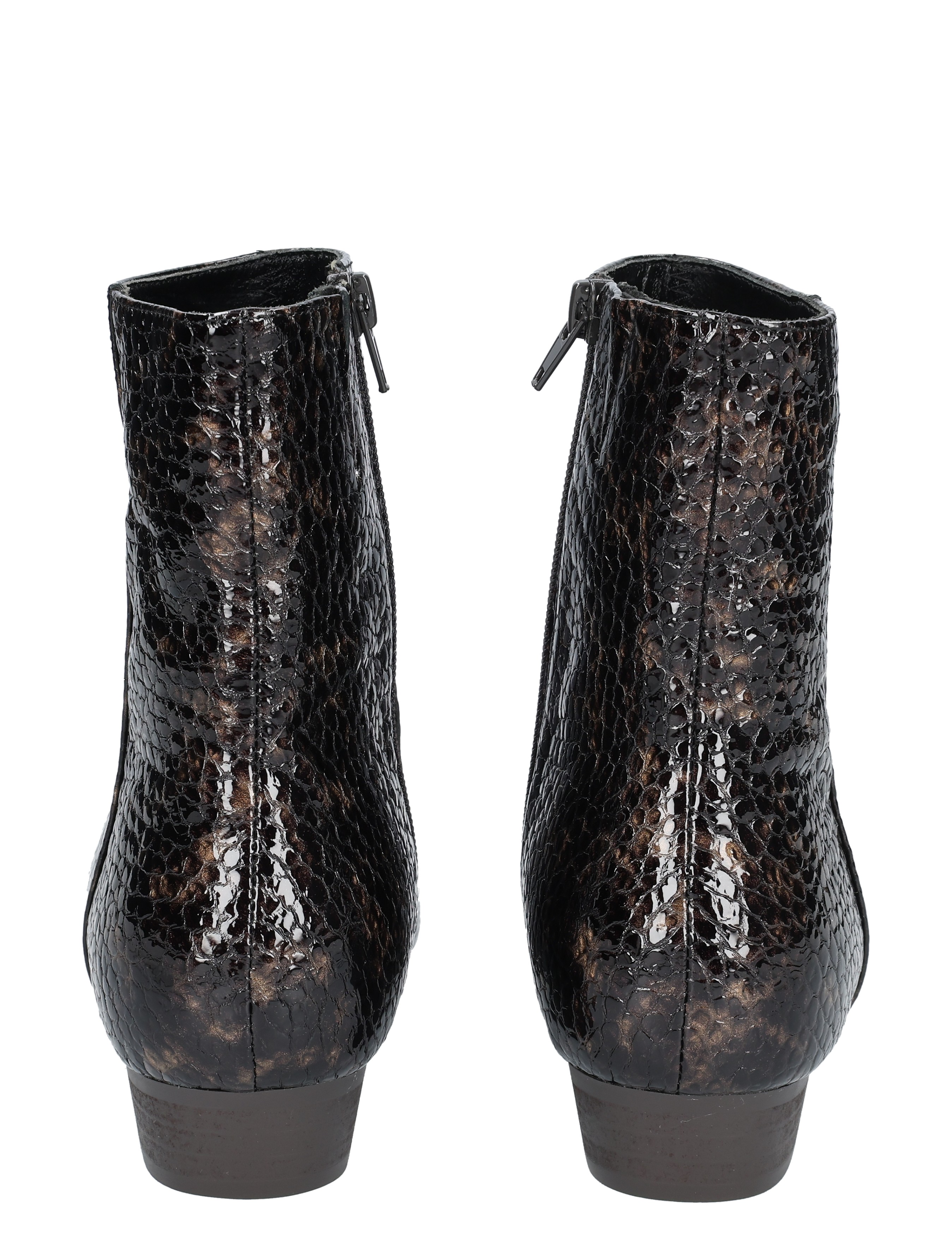 Di Lauro - Camelia Brown Patent - Dames - Boots - Enkellaarsjes - 49517_20_6