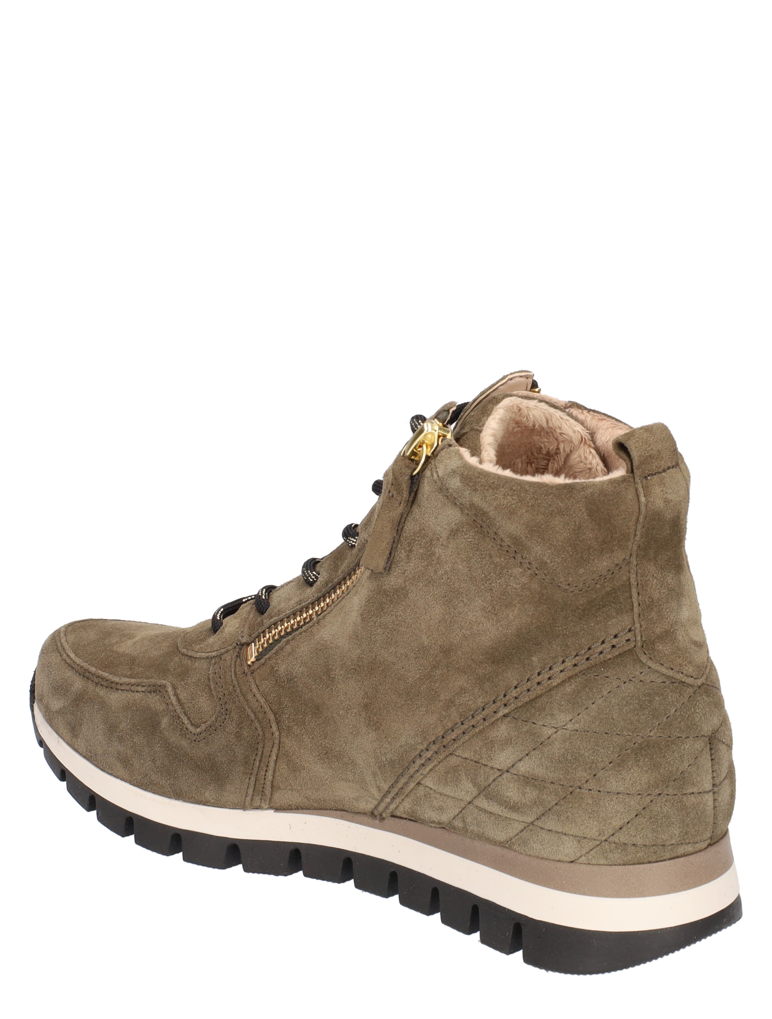 Gabor - 56.455.33 Olive H-Wijdte - Dames - Boots - Veter Boots - 42316_66_4