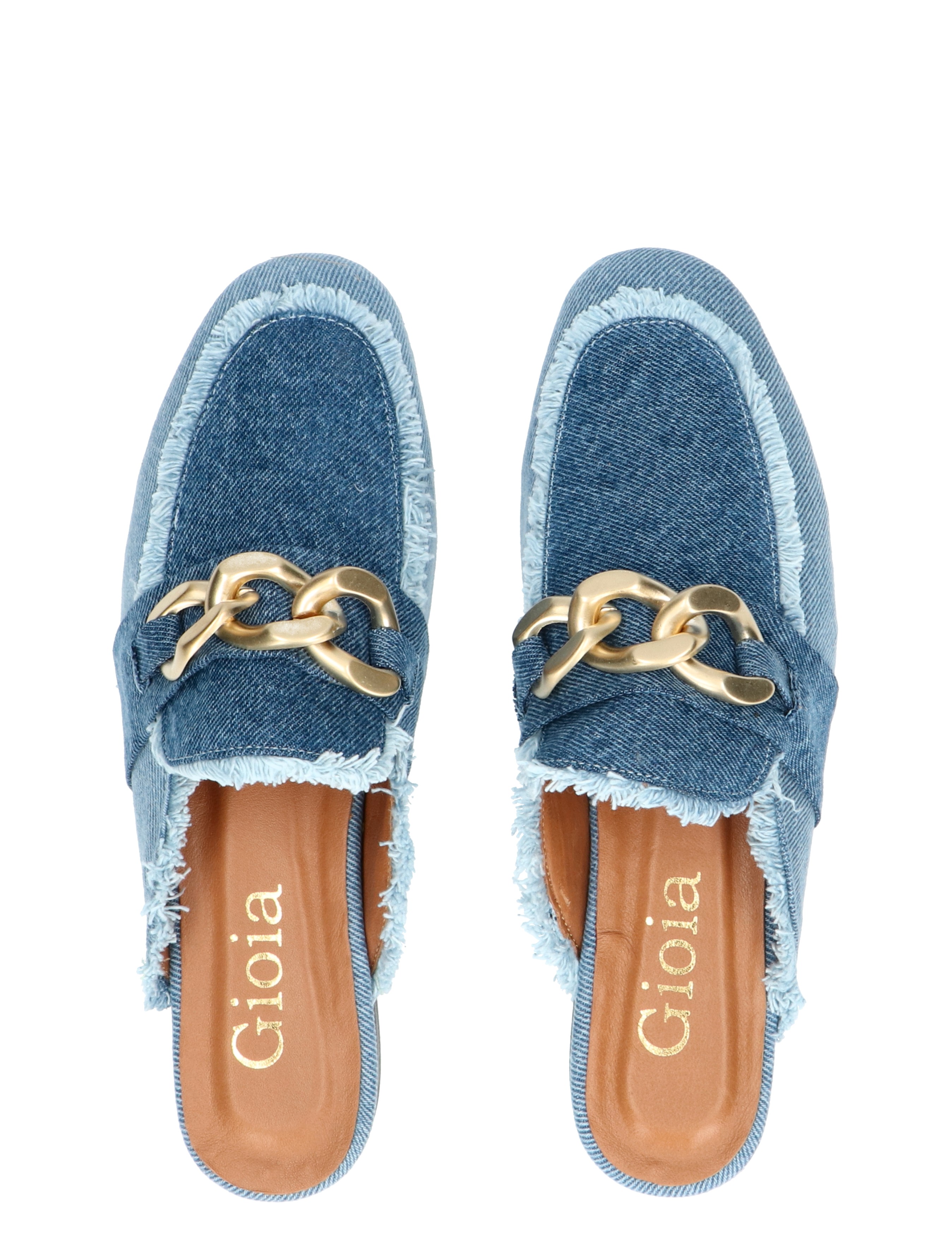 Gioia - Tianna 2510033 Color Jeans - Dames - Muiltjes - 47685_33_7