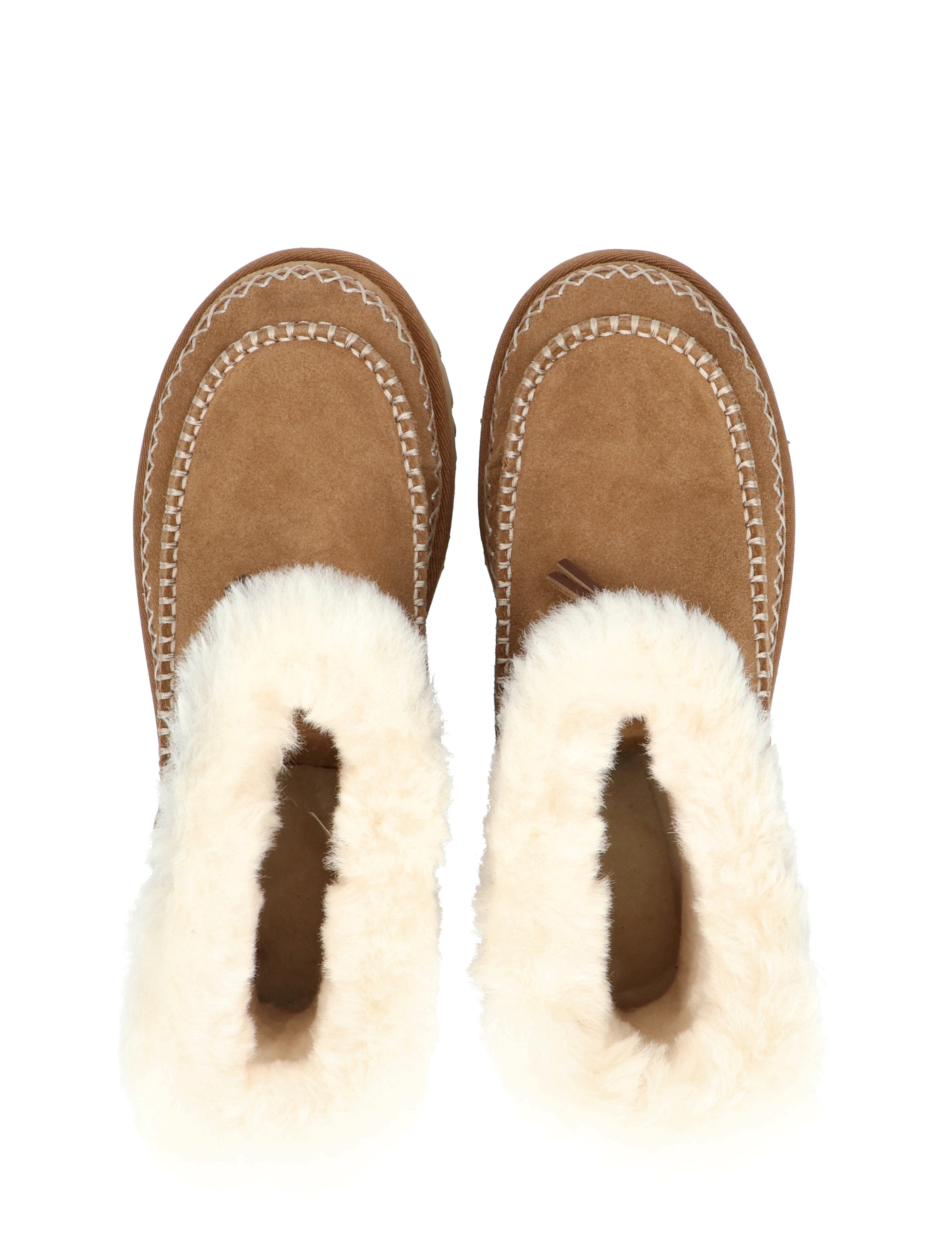 UGG - Classic Mini Alpine Chestnut - Dames - Boots - Enkellaarsjes - 45040_22_7