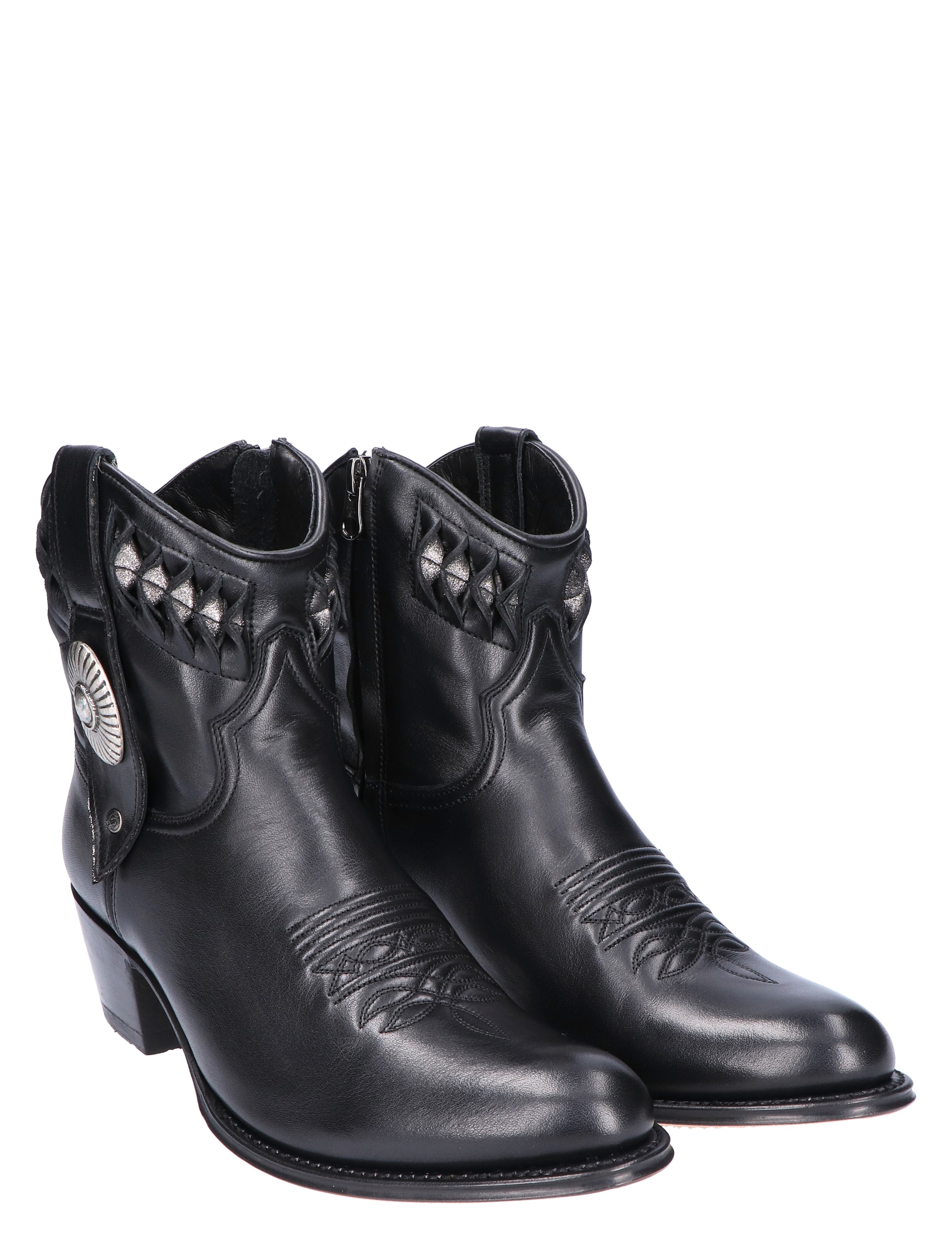 Sendra - 18820 Shayna Debora Salvaje Black - Dames - Boots - Cowboylaarzen - 45947_11_5