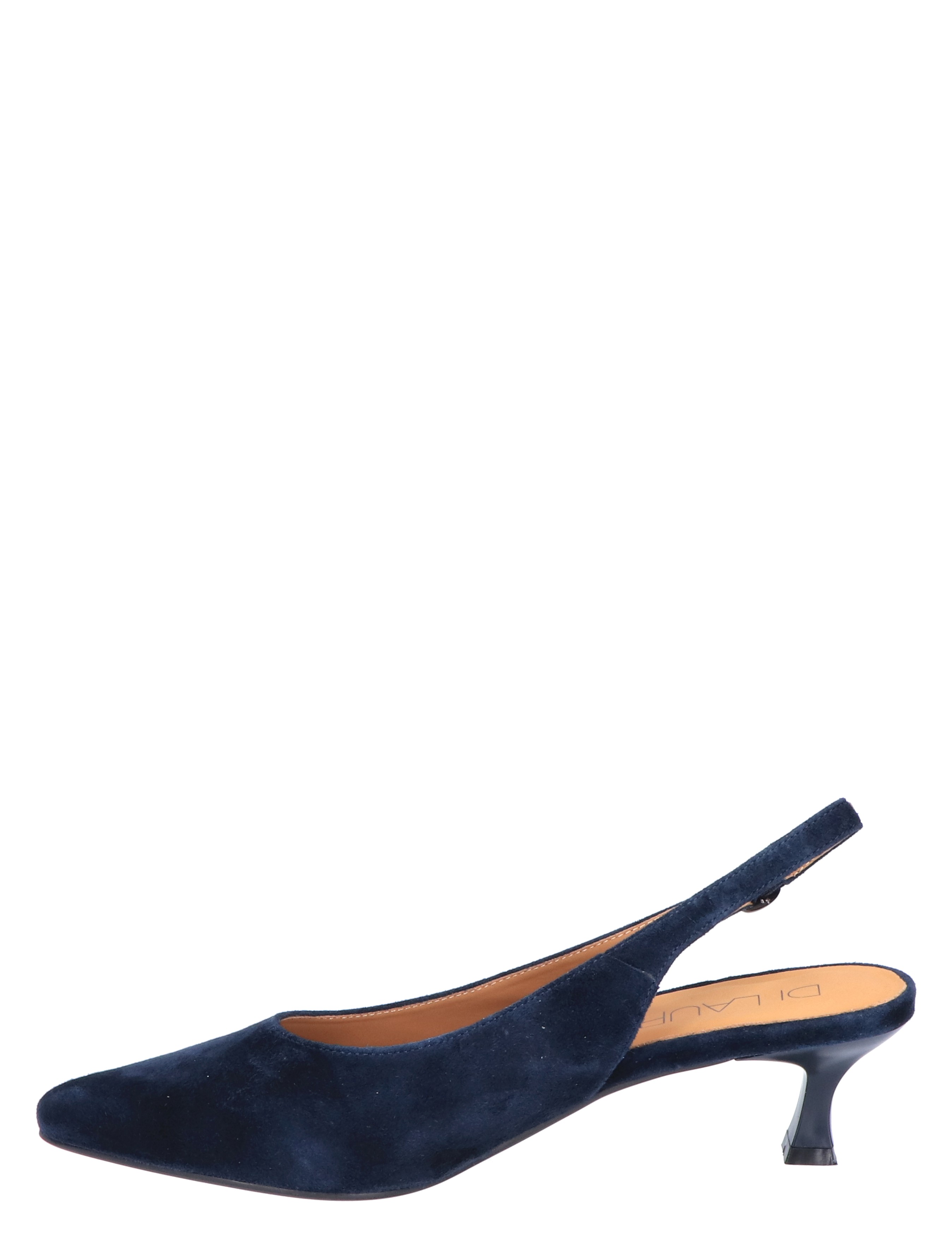 Di Lauro - Rebecca Dark Blue - Dames - Slingbacks - 47565_33_2
