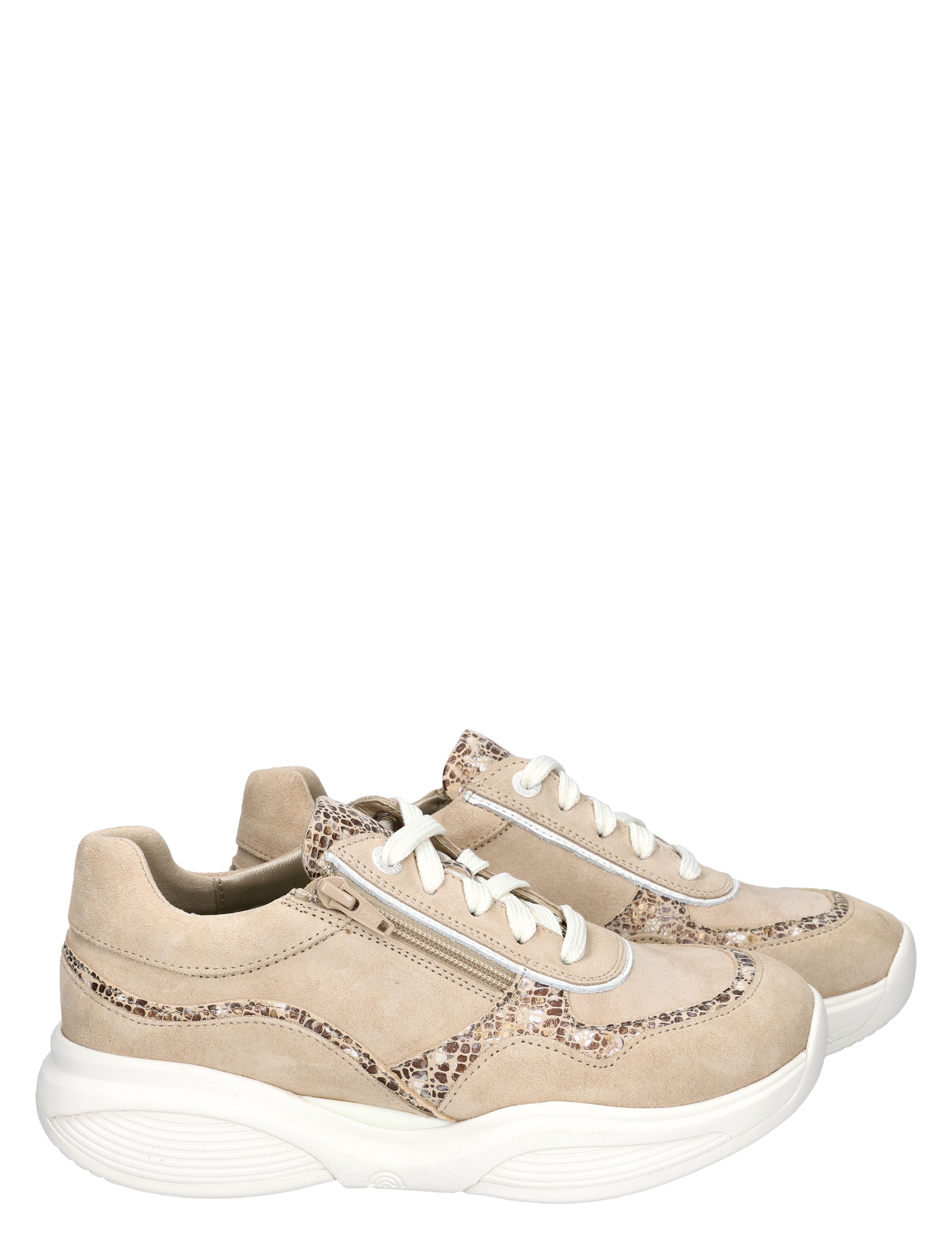 Xsensible - 30085.2 HX SWX11 Sand Fantasy H-Wijdte - Dames - Veterschoenen - Casual Veterschoenen - 50411_77_5