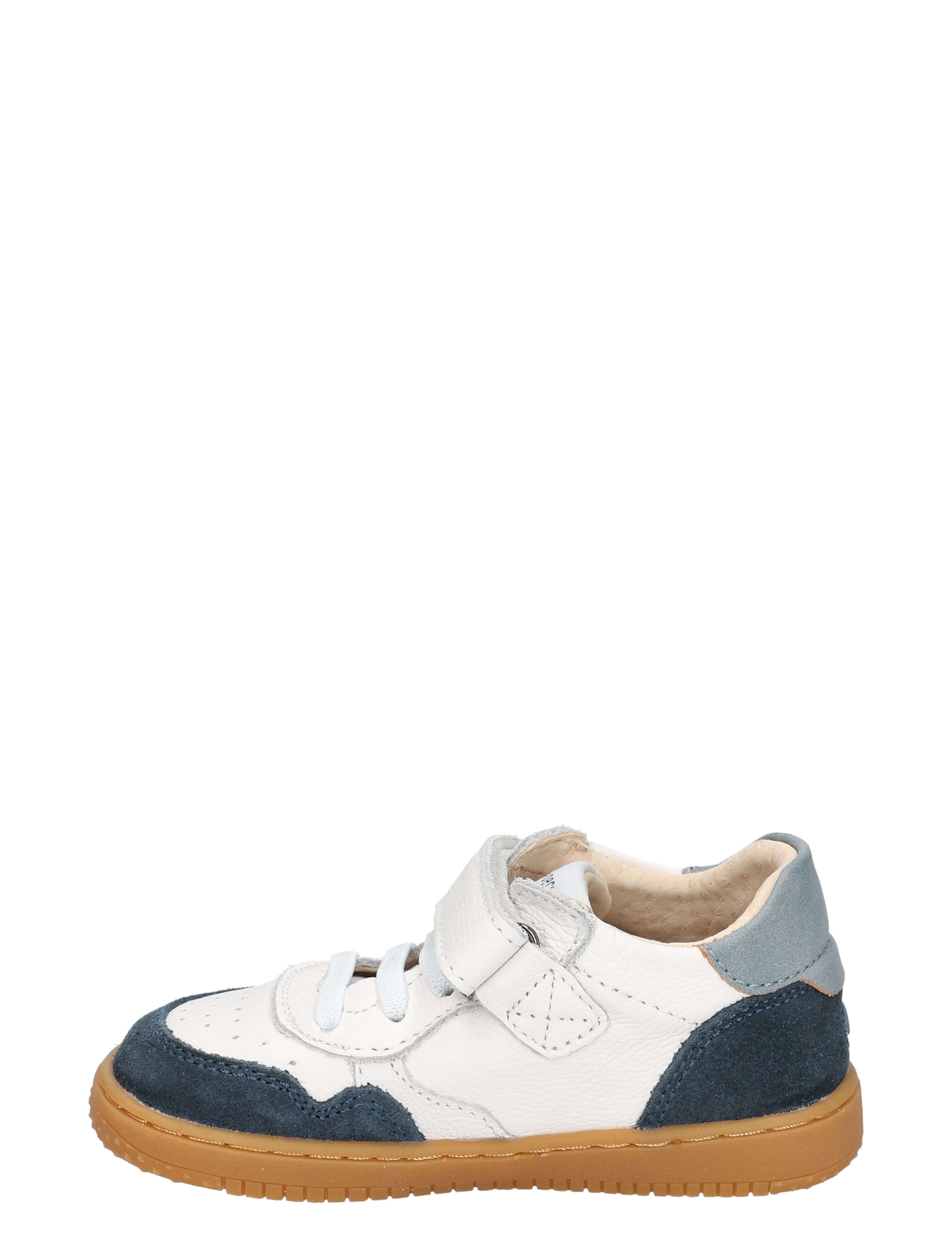 Shoesme - BN25S012 A White Dark Blue - Jongens - Babyshoenen - 50555_83_2