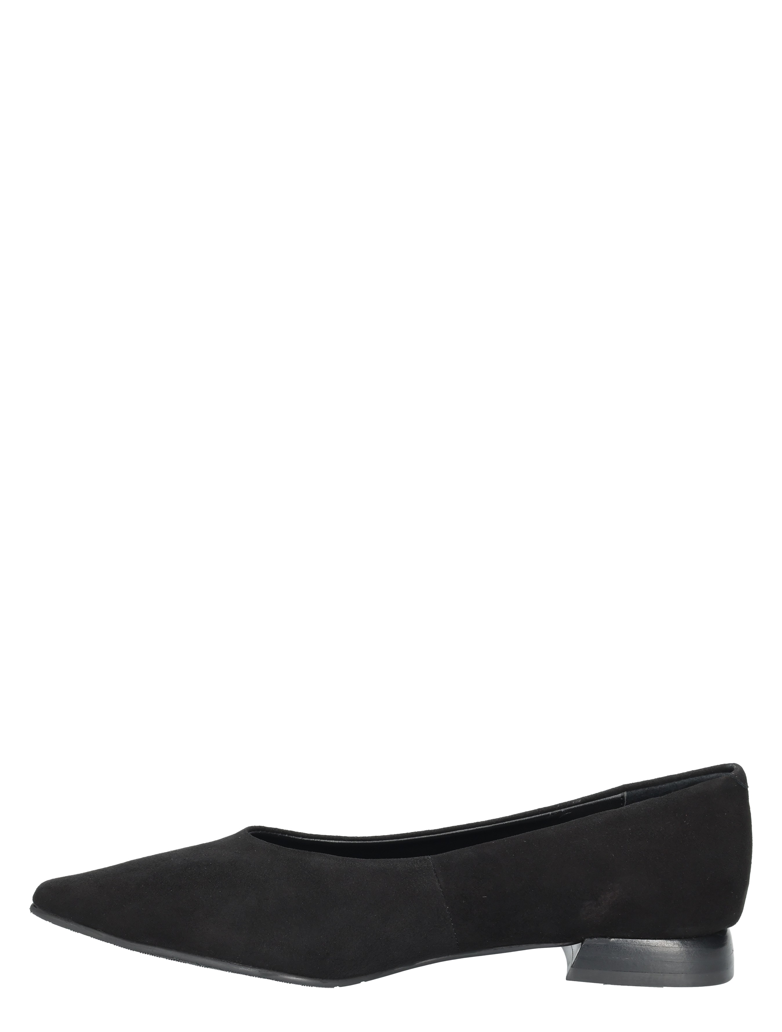 Di Lauro - Celia Black Suede - Dames - Ballerinas - 49494_11_2