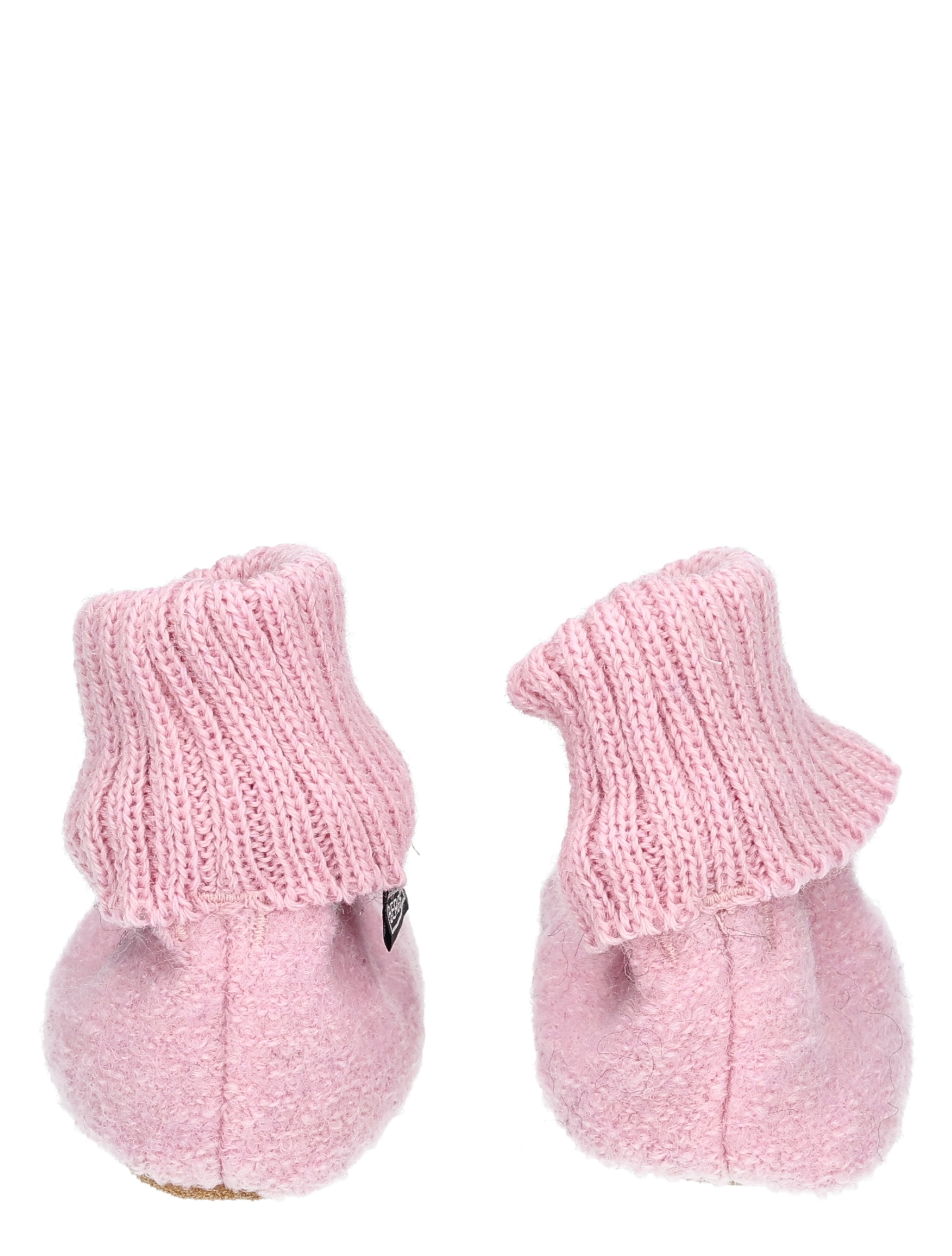baby, booties, knit, pink, slippers
