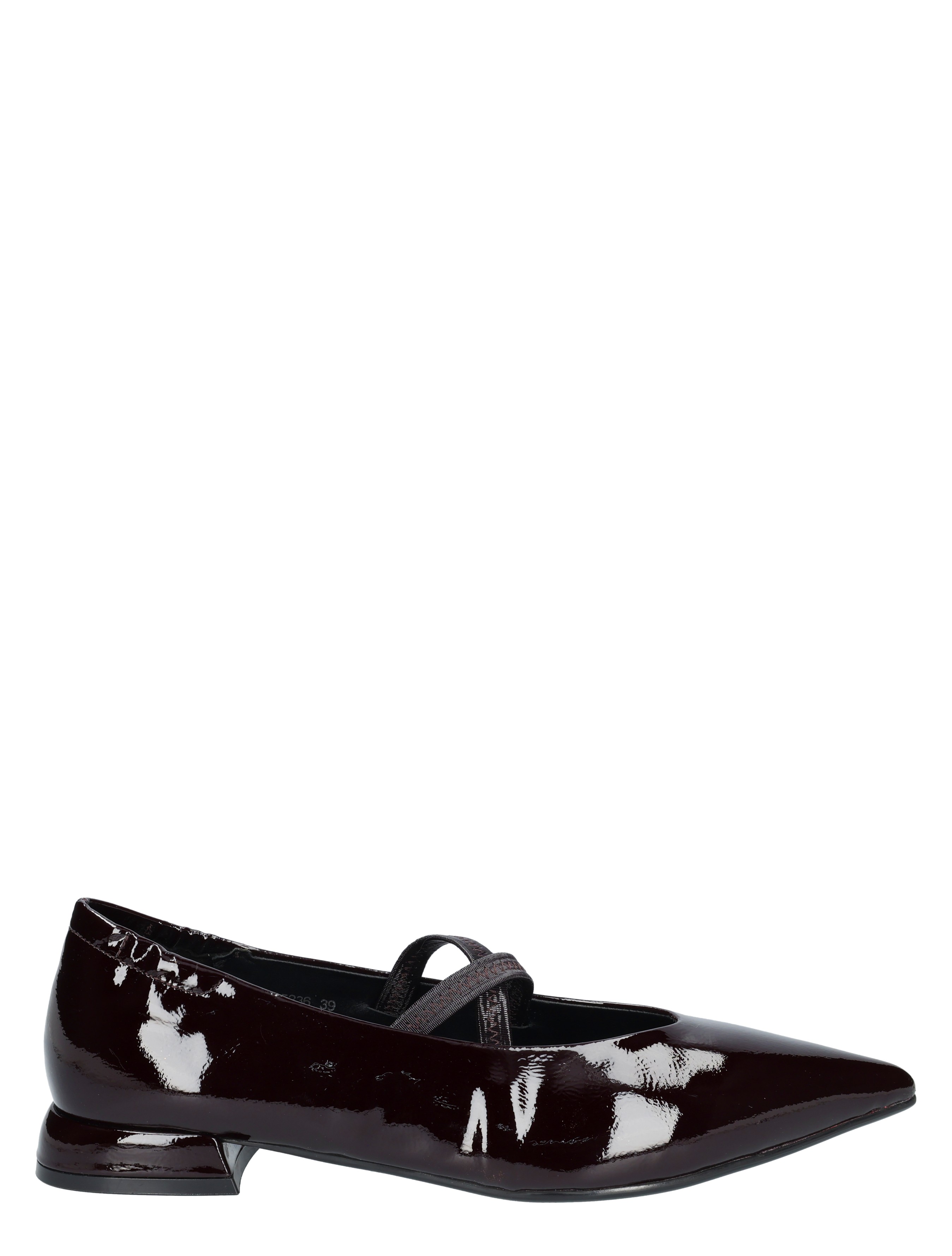 Di Lauro - Benedetta Wine Patent Leather - Dames - Pumps - 49531_40_1