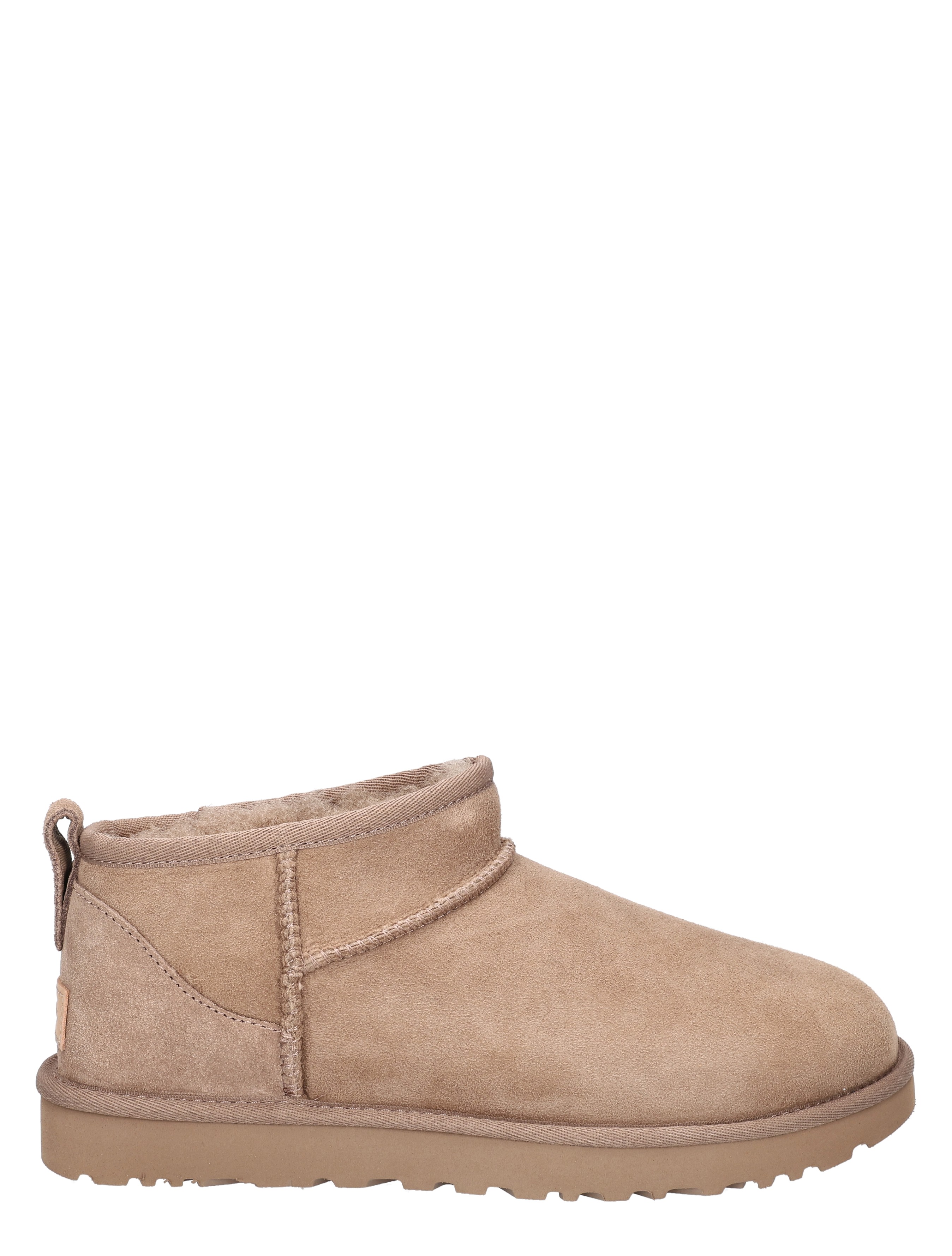 slipper, boot, beige, suede, ankle-boot