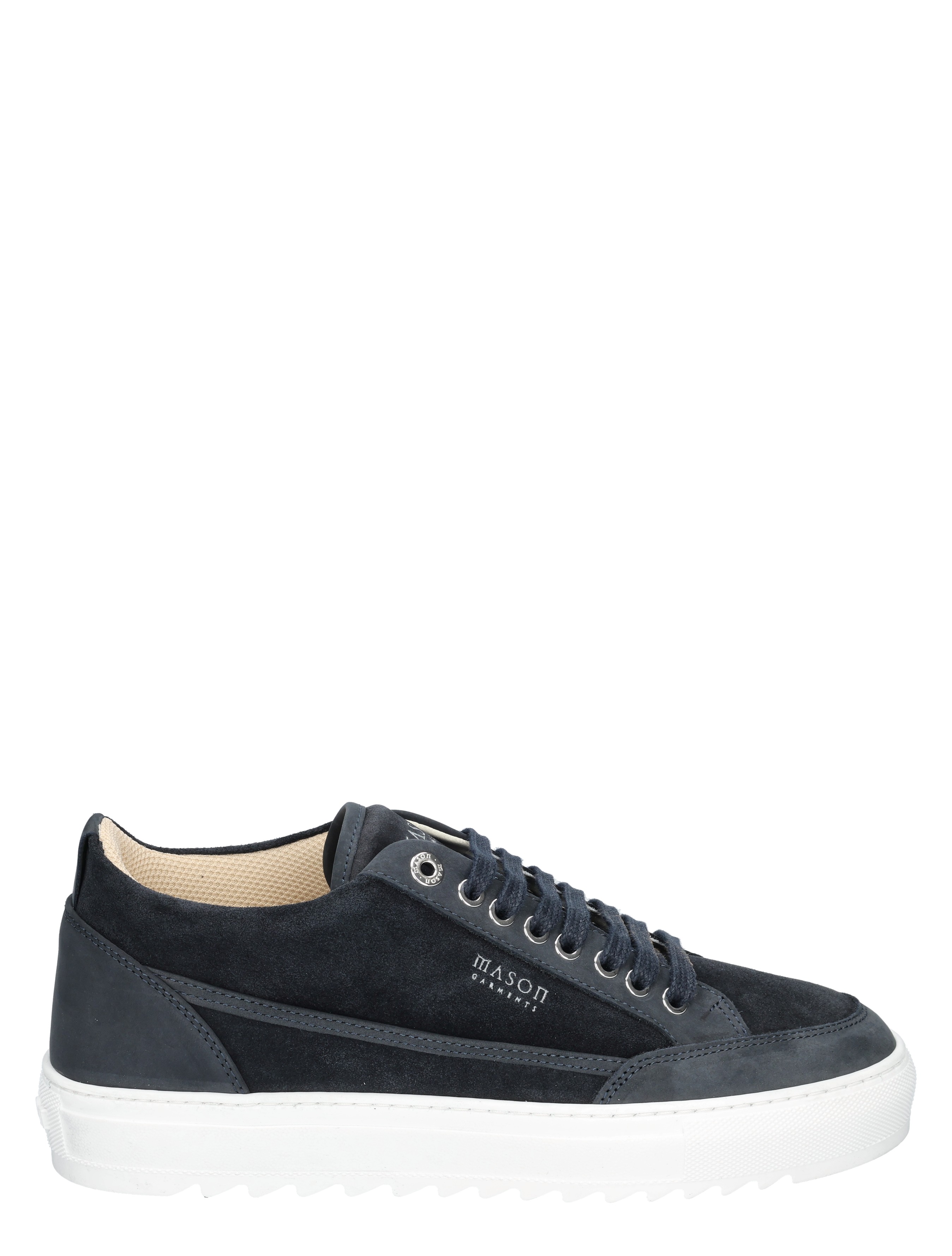 Mason Garments - Tia Miscuglio MG61-2D Navy - Heren - Lage Sneakers - Sneakers - 49808_33_1