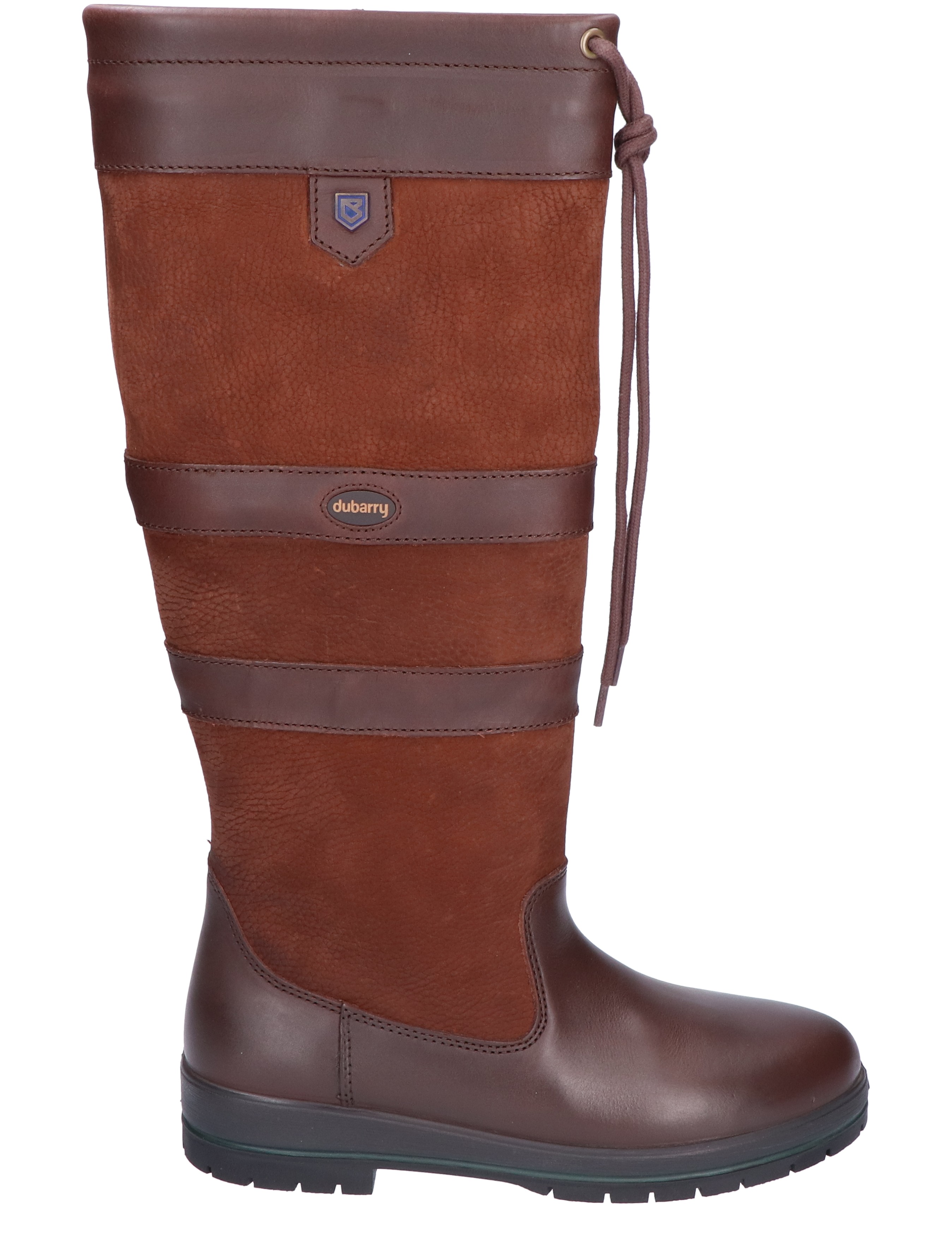 Dubarry - Galway Regular Fit Women Walnut - Dames - Boots - Lange Laarzen - 15084_22_1