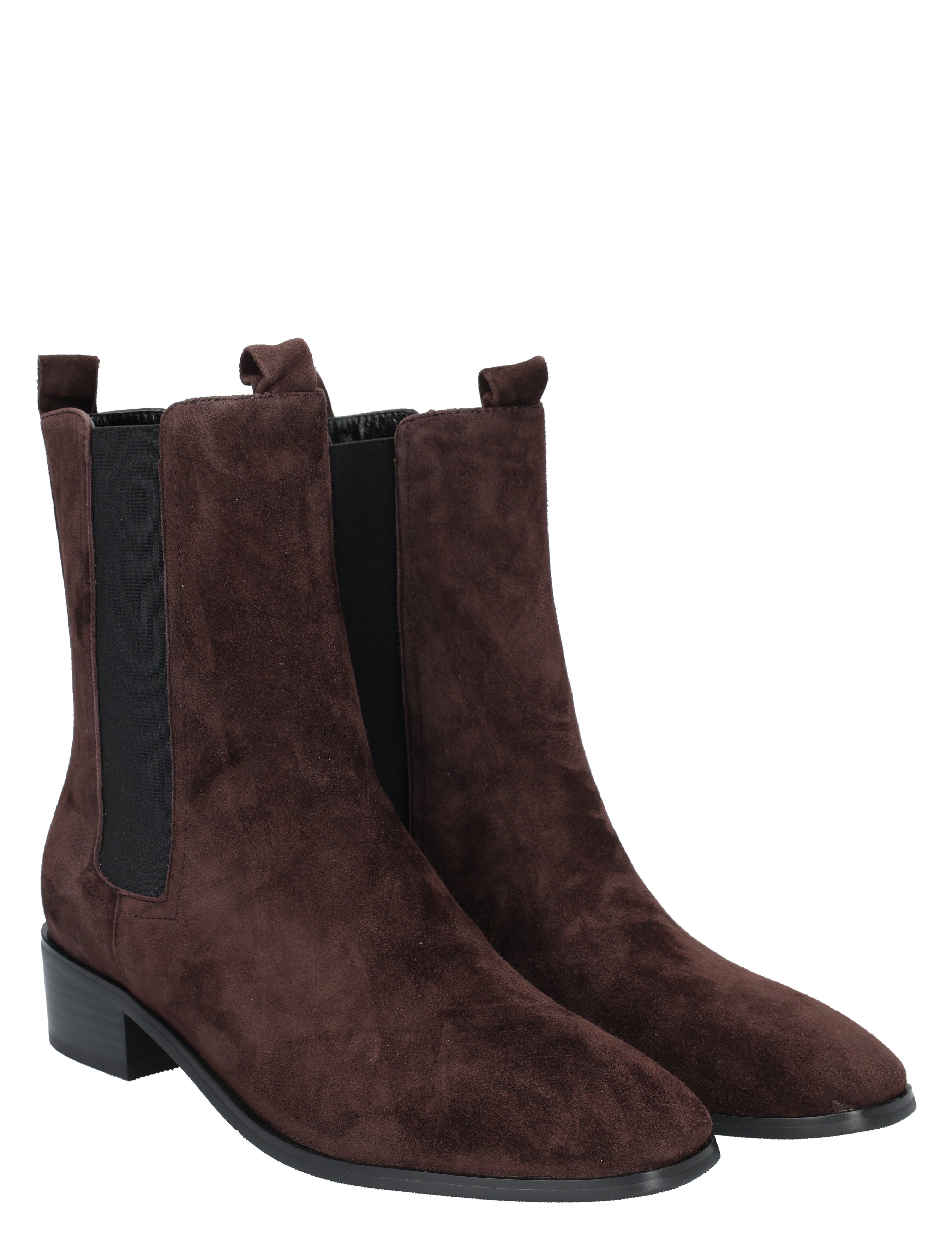Di Lauro - Berenice Ebony Brown - Dames - Boots - Chelsea Boots - 49528_22_5