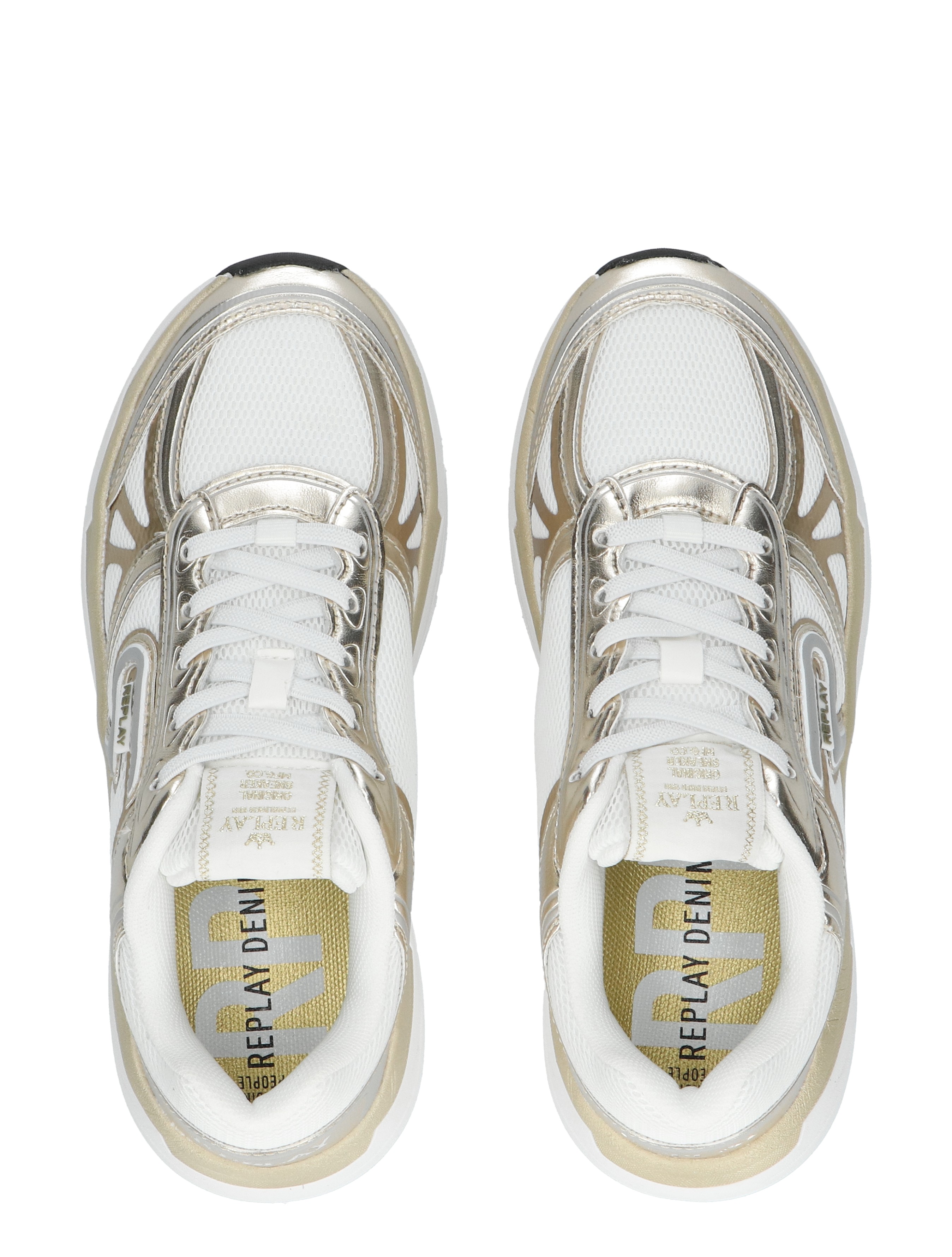 Replay - Christel 2 Light Gold - Meisjes - Lage Sneakers - Sneakers - 46741_85_7