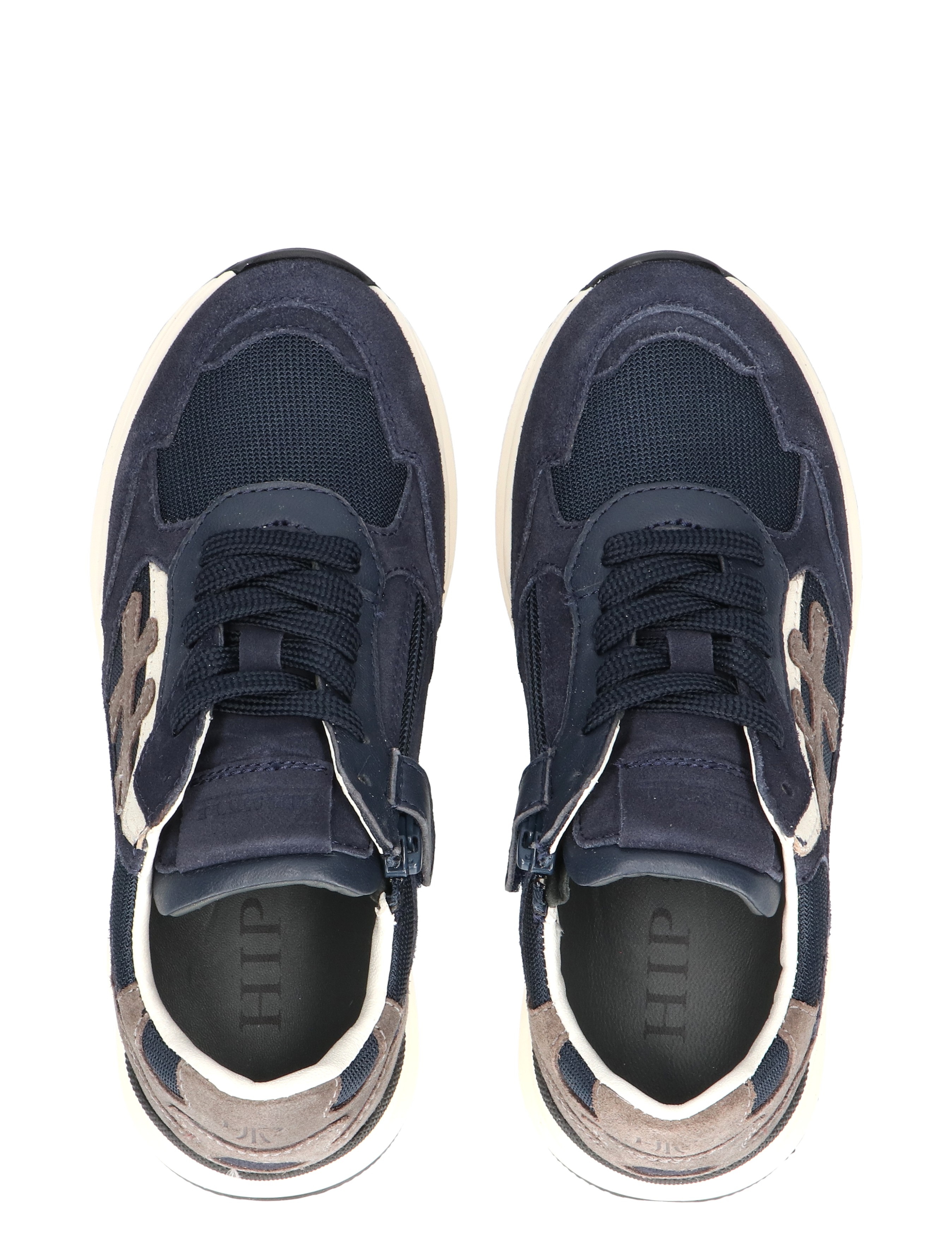 Hip - H1929 Blue - Jongens - Sneakers - Lage Sneakers - 49276_33_7