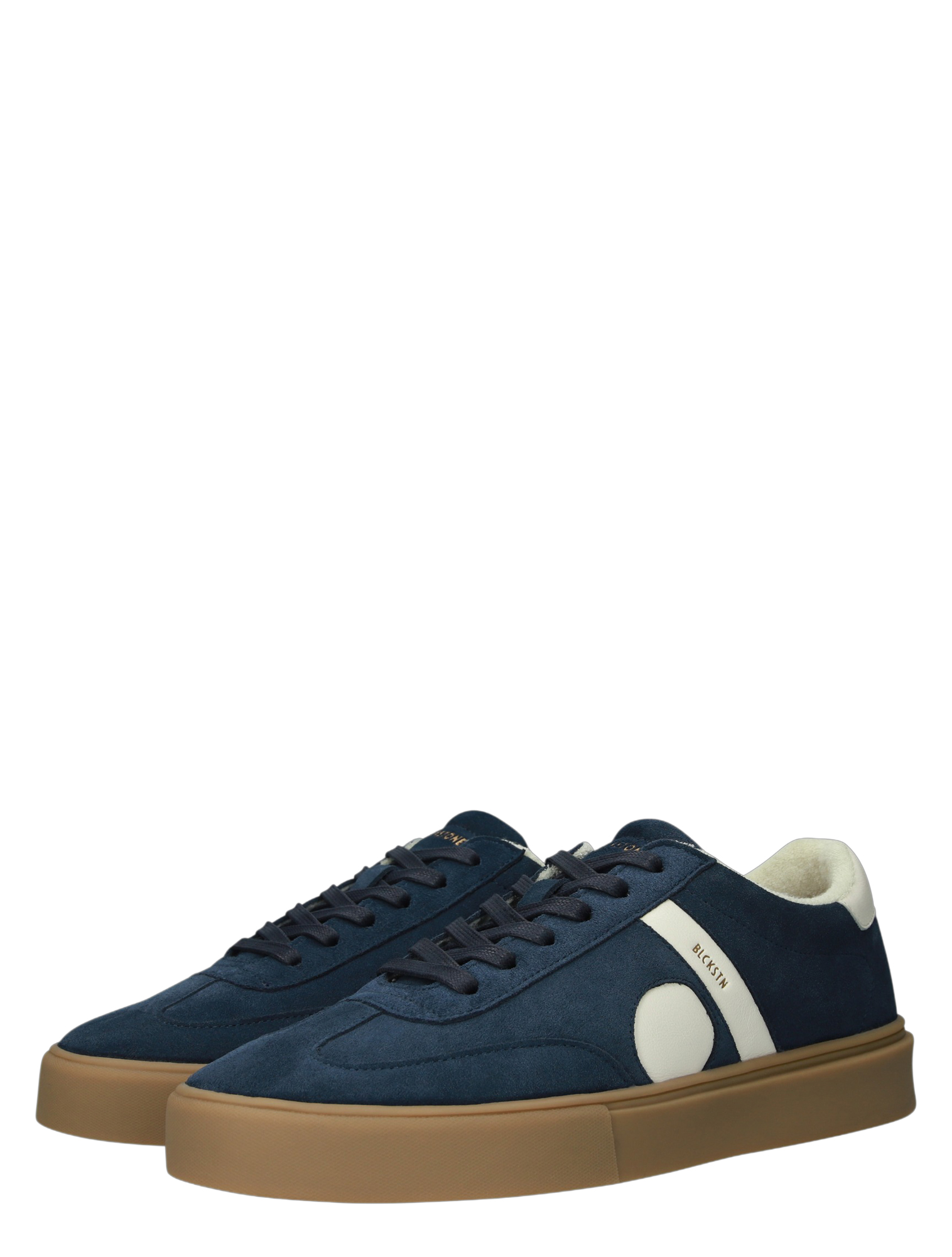 Blackstone Footwear - EG555 Dark Blue - Heren - Lage Sneakers - Sneakers - 51755_33_2
